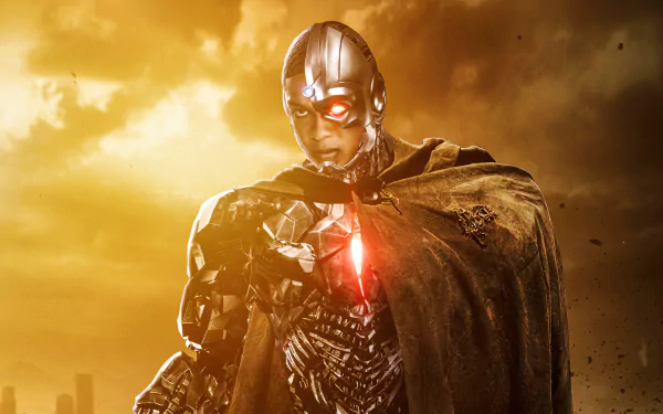 Cyborg (DC Comics) movie Zack Snyder's Justice League HD Desktop Wallpaper | Background Image