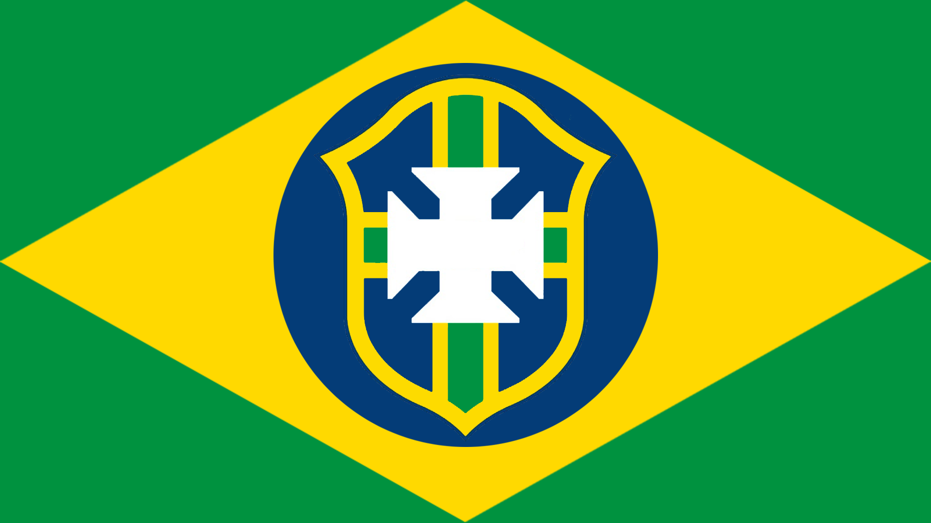 Free: Brazil national football team Logo - football - nohat.cc