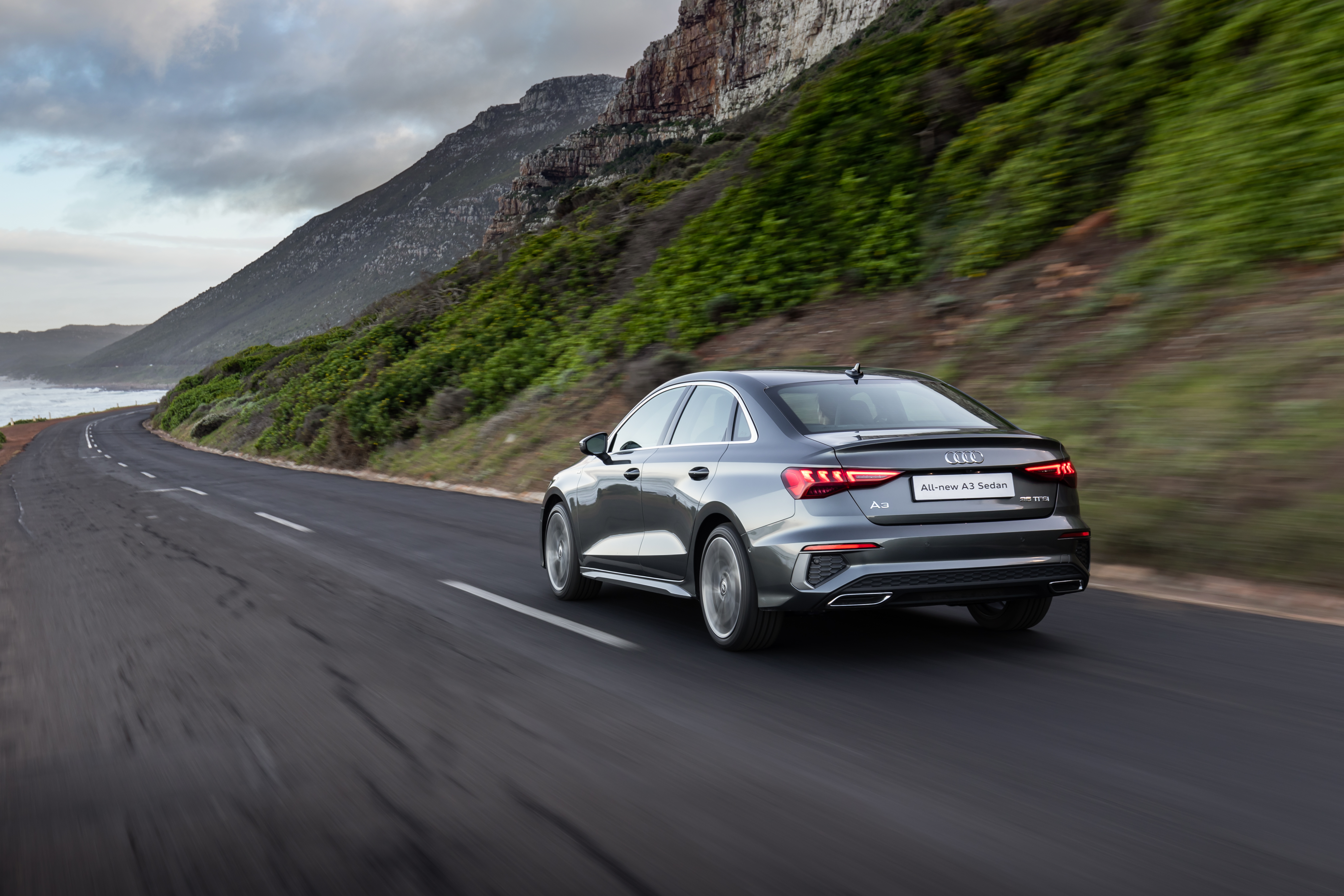 Vehicles Audi A3 Sedan HD Wallpaper | Background Image
