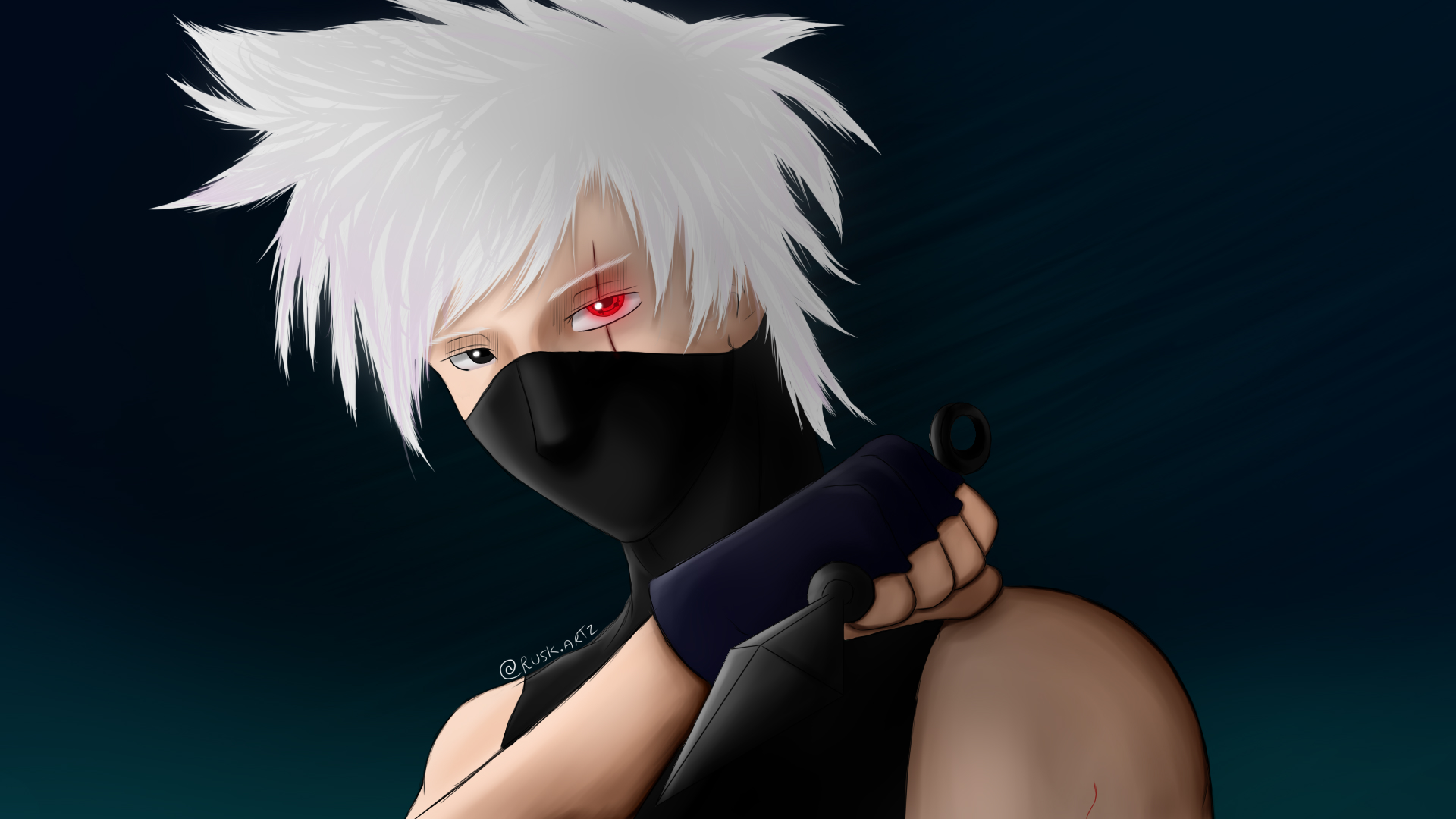 Kakashi Hatake HD Naruto Wallpapers, HD Wallpapers