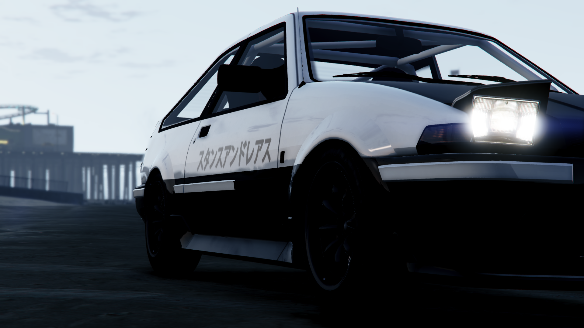 Download wallpaper: GTA Online Los Santos Tuners 1080x1920