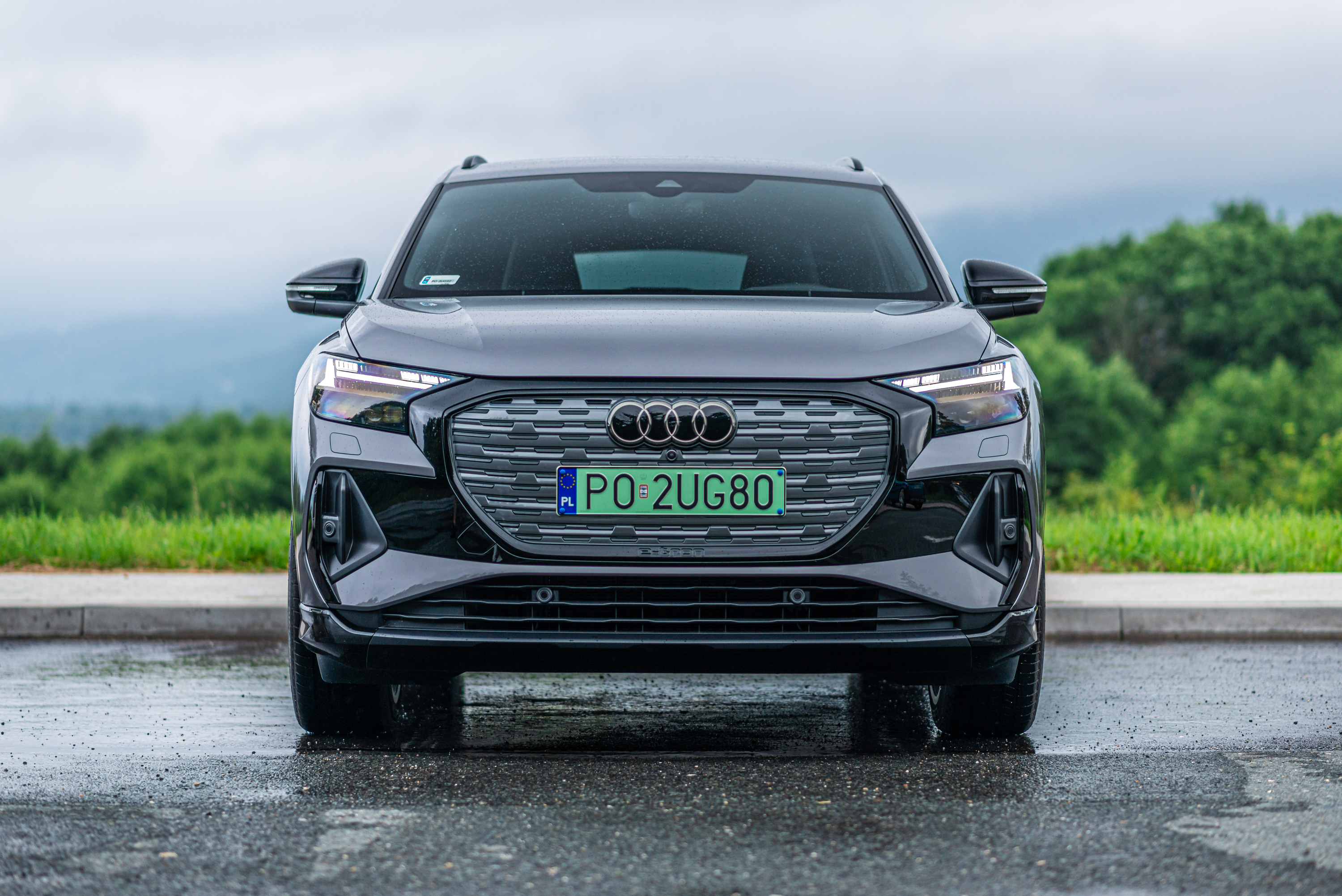 Vehicles Audi Q4 e-tron HD Wallpaper | Background Image