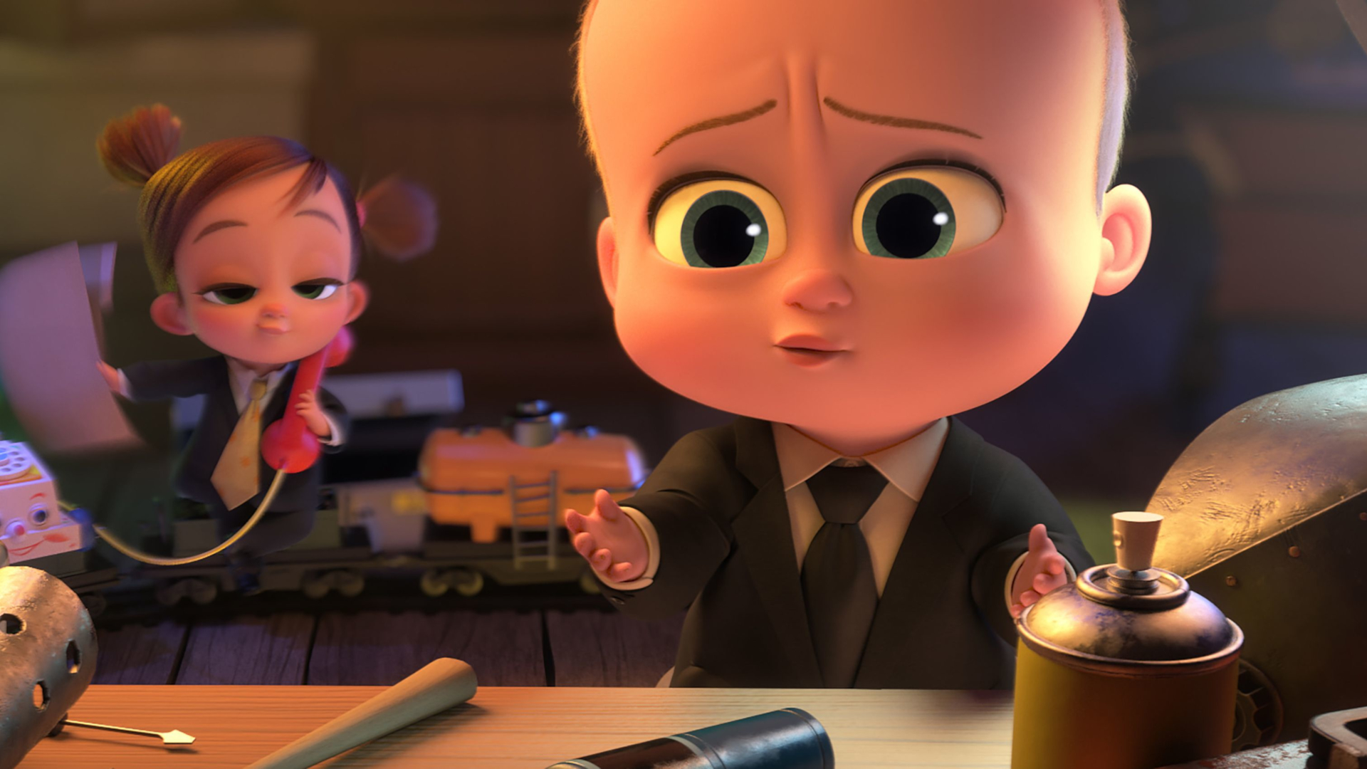 Movie The Boss Baby: Family Business HD Wallpaper | Background Image