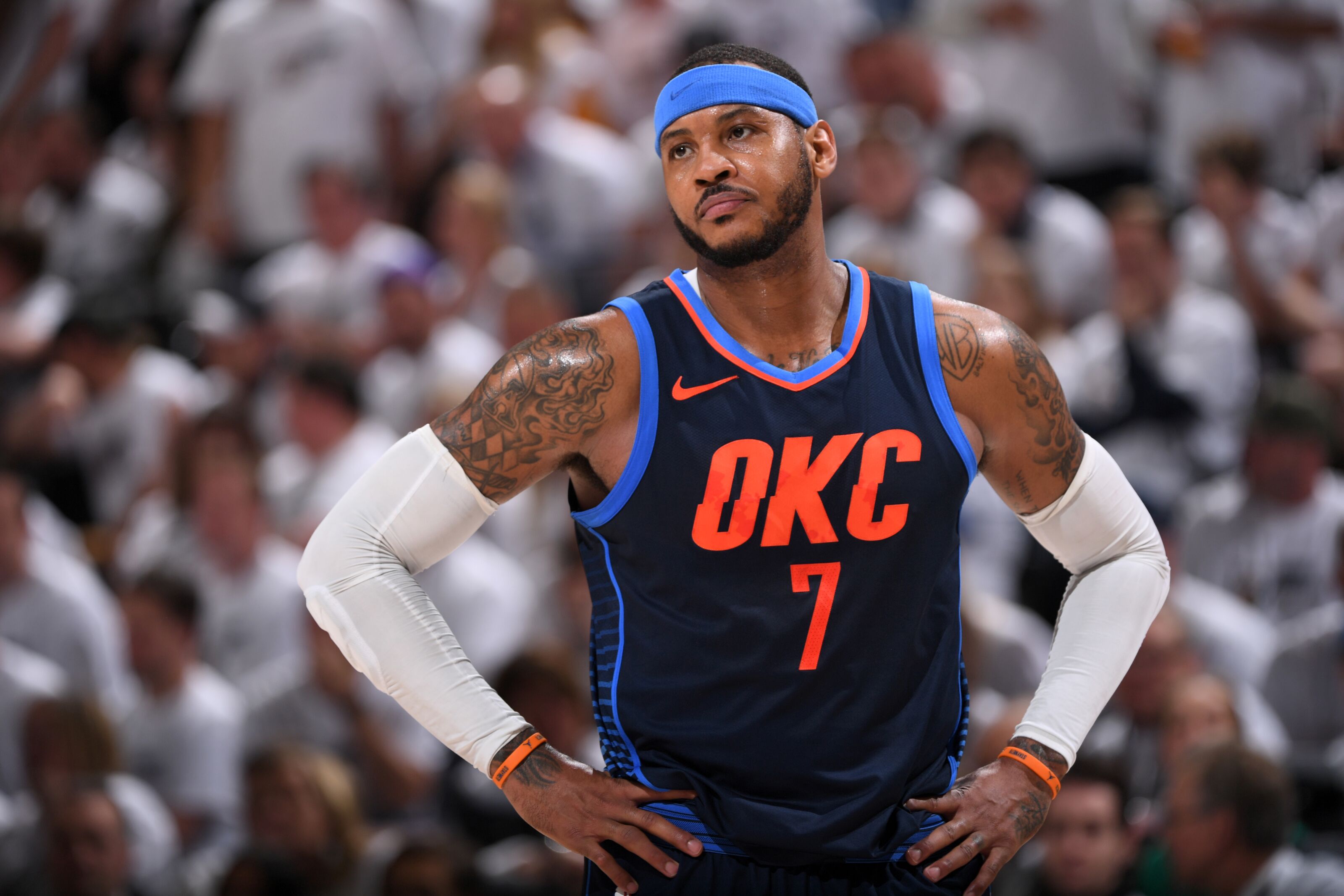 Sports Carmelo Anthony HD Wallpaper | Background Image
