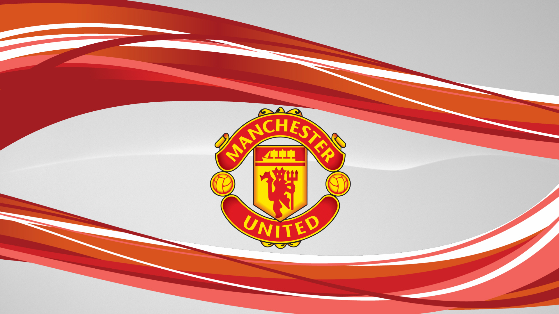 Manchester United football logo wallpaper | Wallpapers.ai