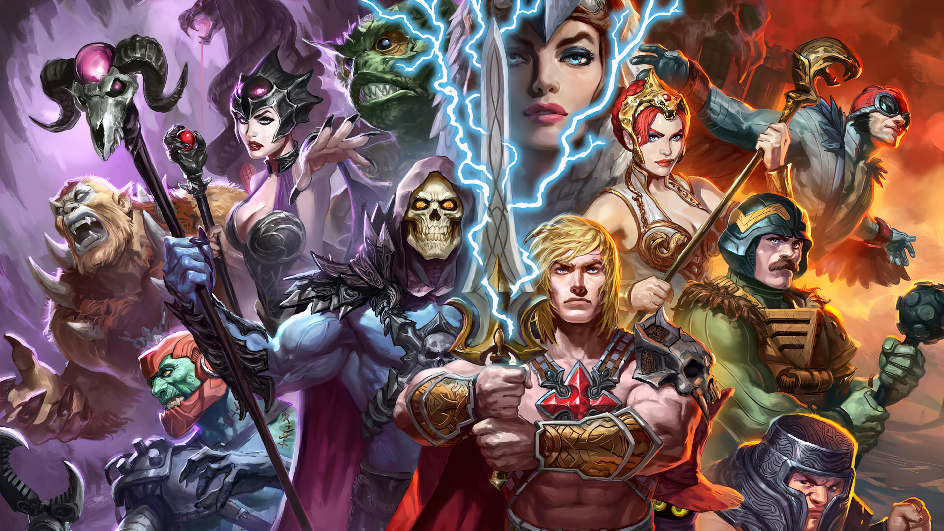 He-Man and the Masters of the Universe HD Wallpapers and Backgrounds. 