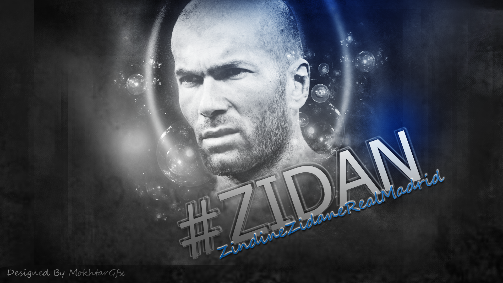 Sports Zinedine Zidane HD Wallpaper | Background Image