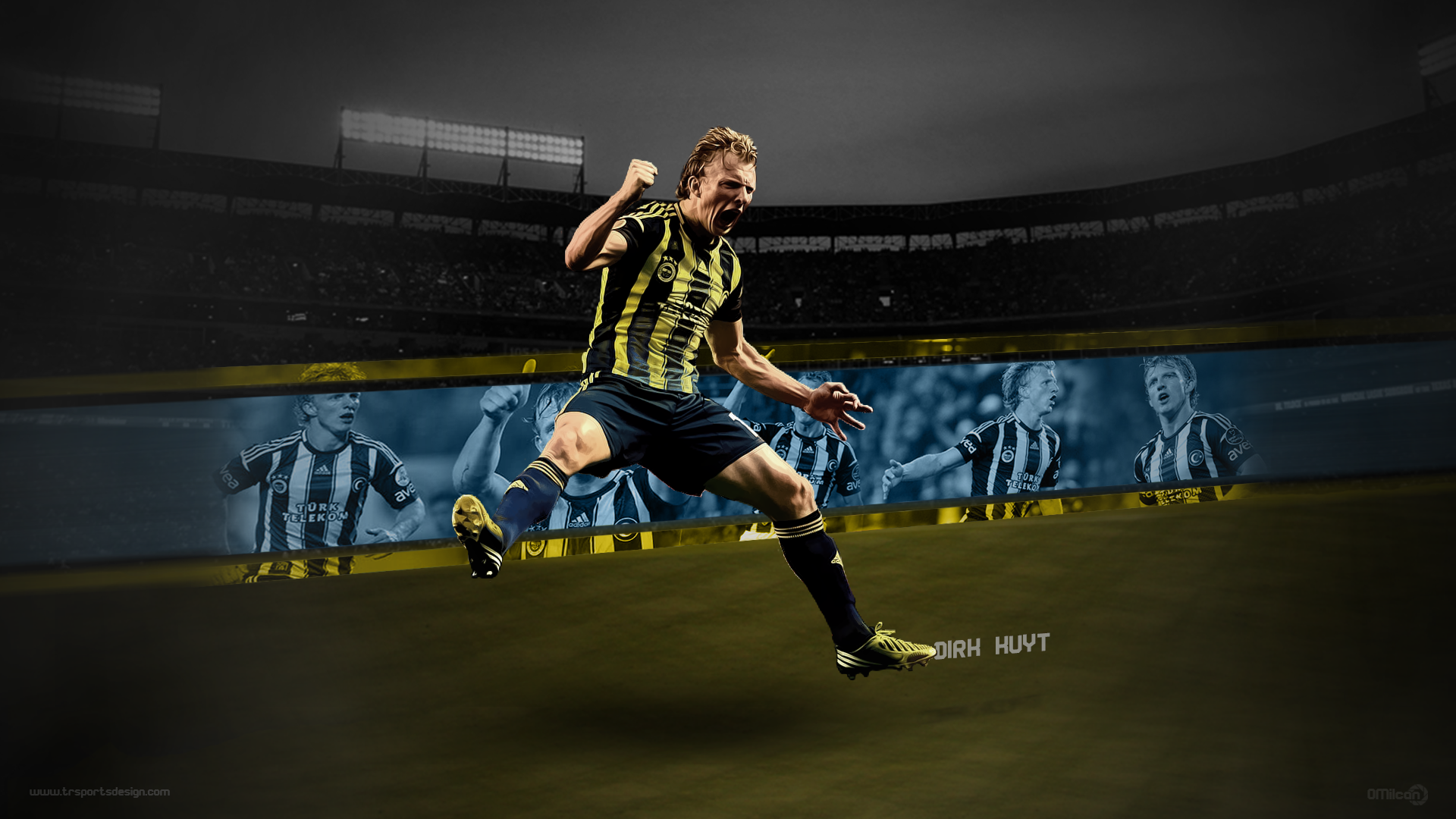 Sports Dirk Kuyt HD Wallpaper | Background Image