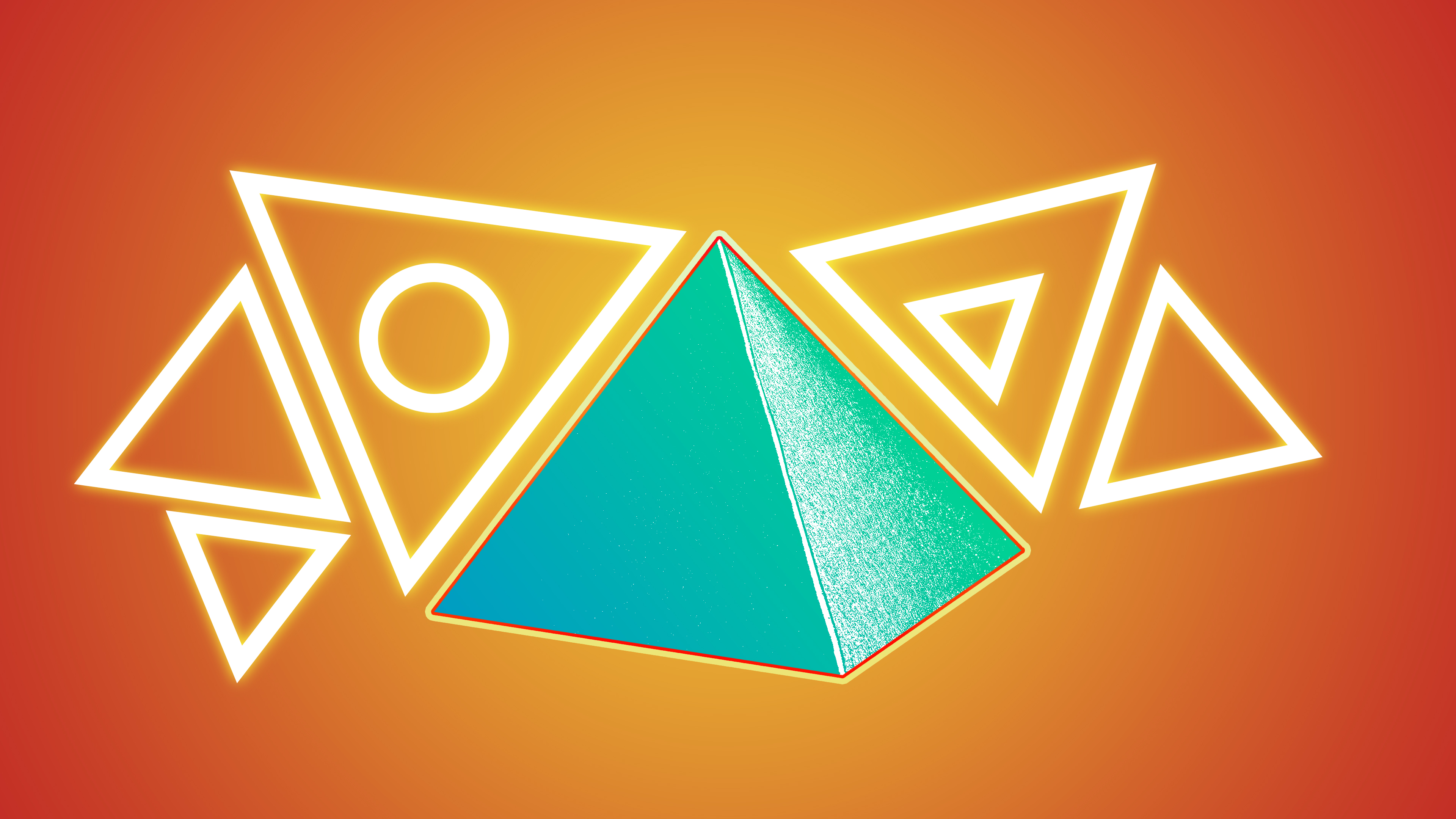 Artistic Pyramid HD Wallpaper | Background Image