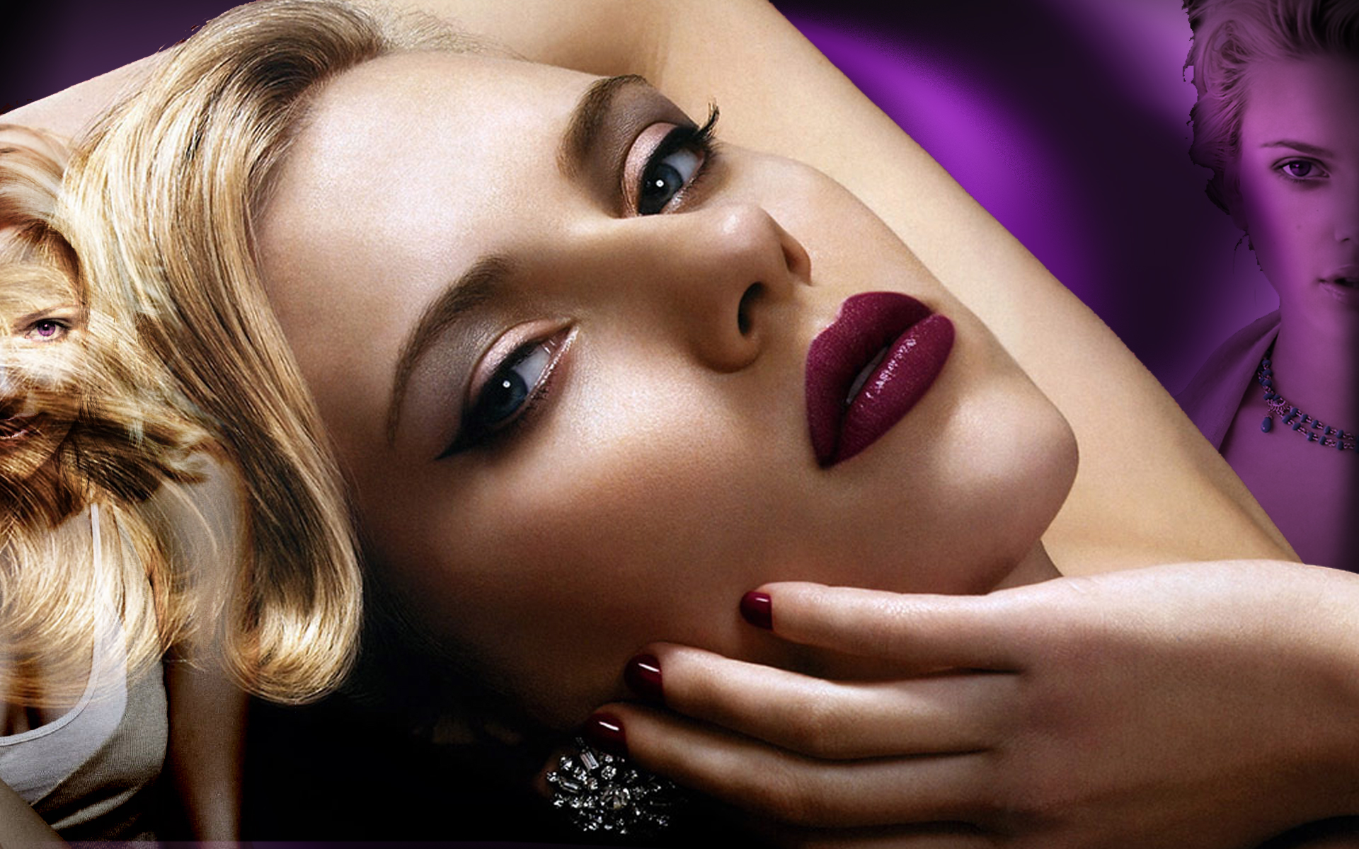 Scarlett Johansson Celebrity Wallpaper