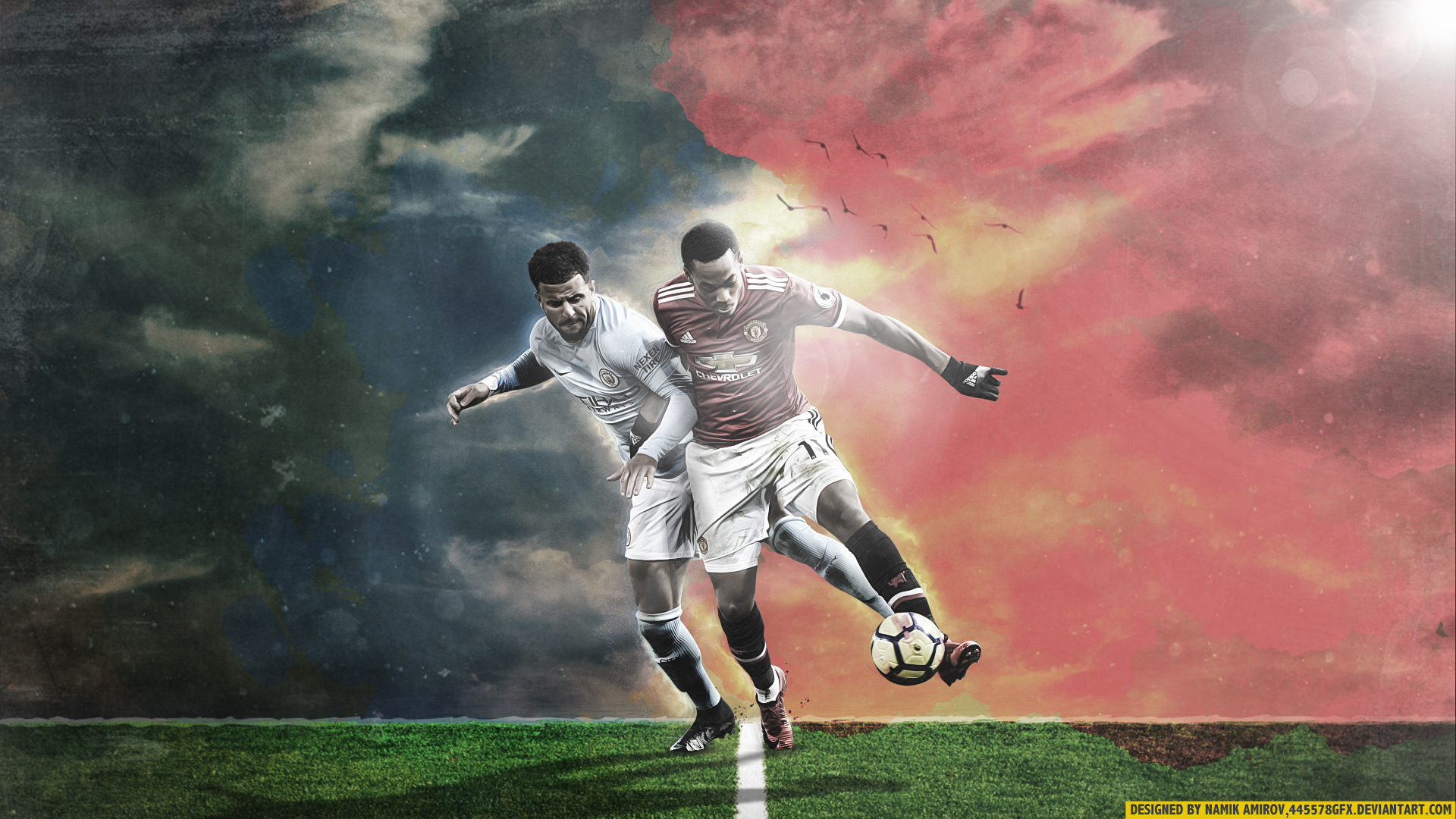 Soccer HD Wallpaper by Namik Amirov