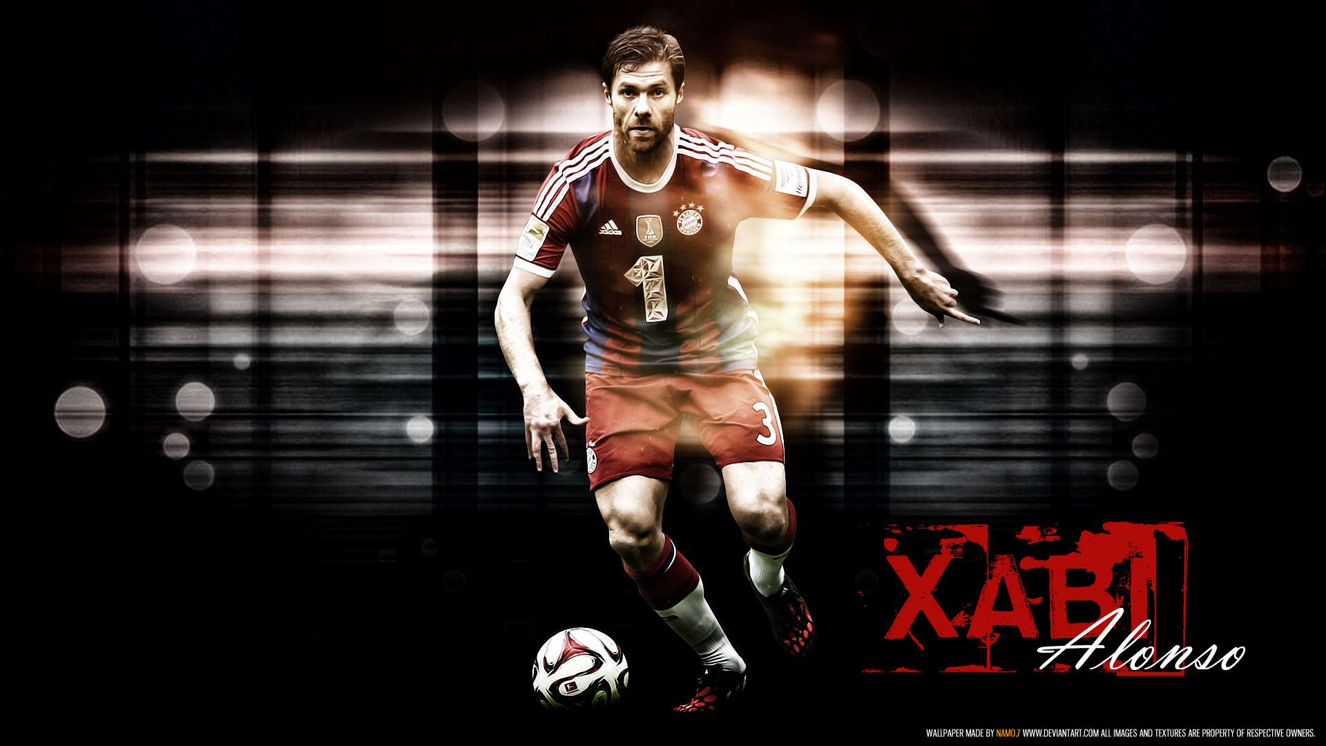 Sports Xabi Alonso HD Wallpaper | Background Image
