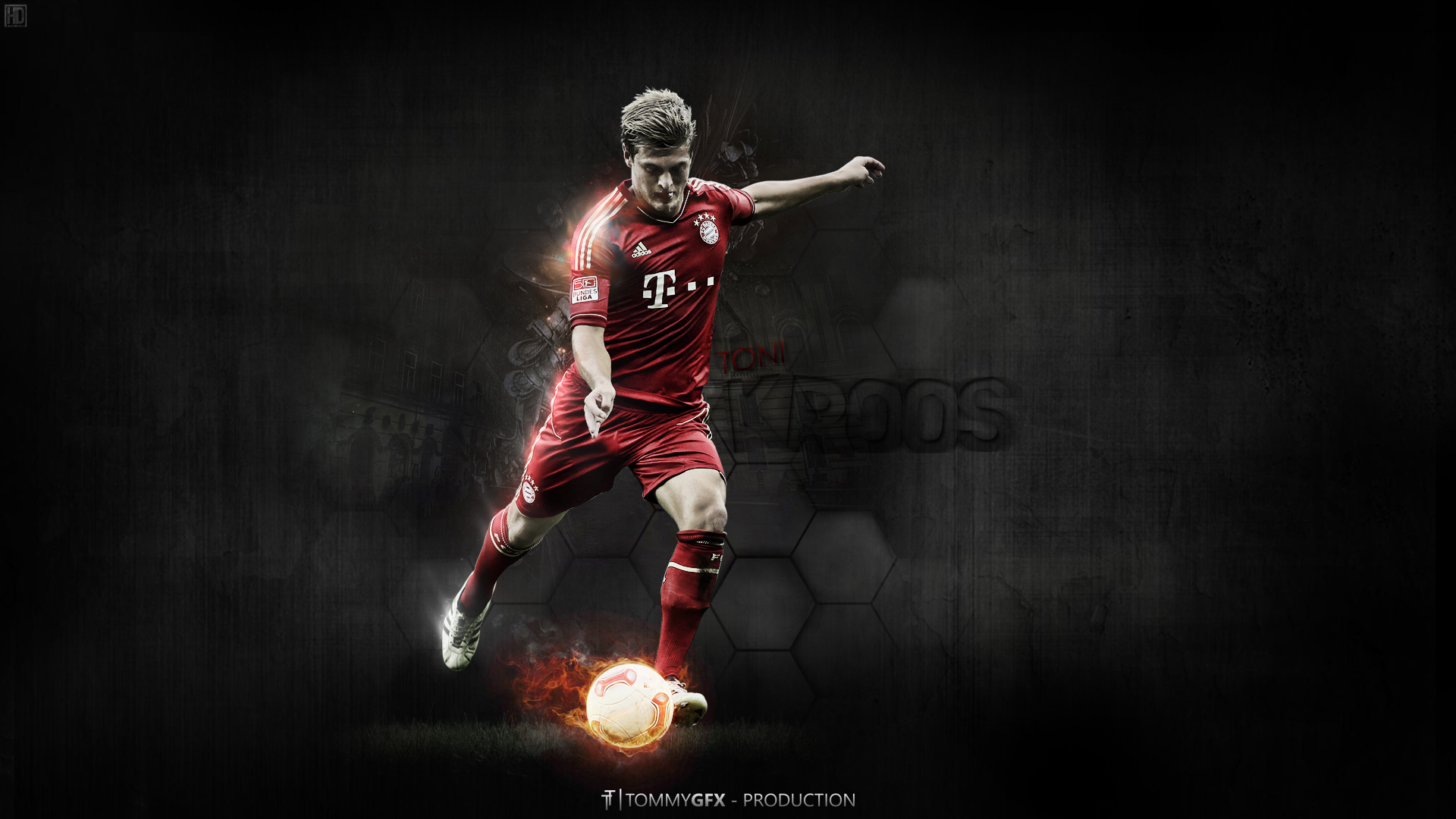 Sports Toni Kroos HD Wallpaper | Background Image