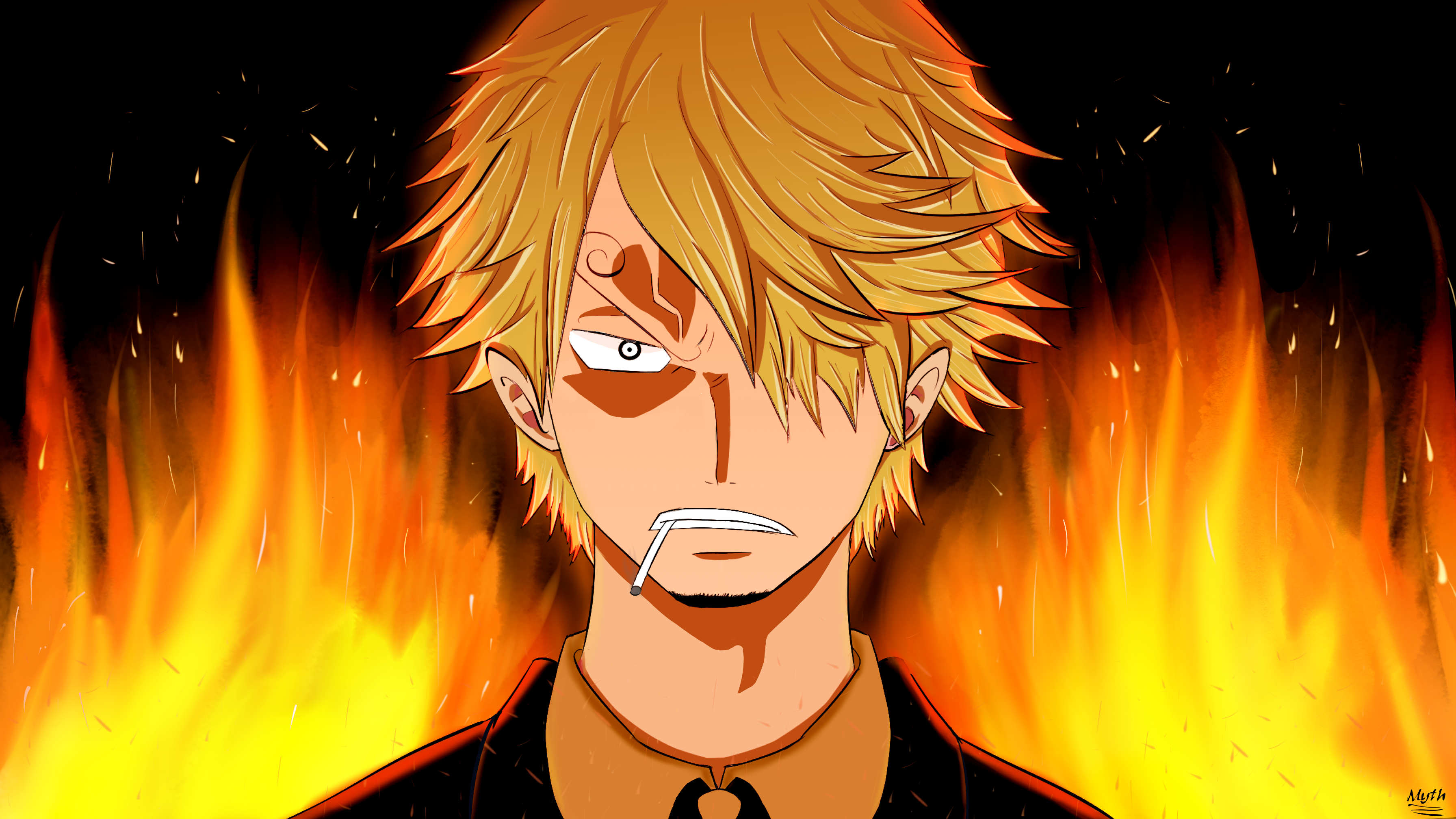 One Piece Wallpapers Mobile  New World  Sanji by Fadil089665 on DeviantArt