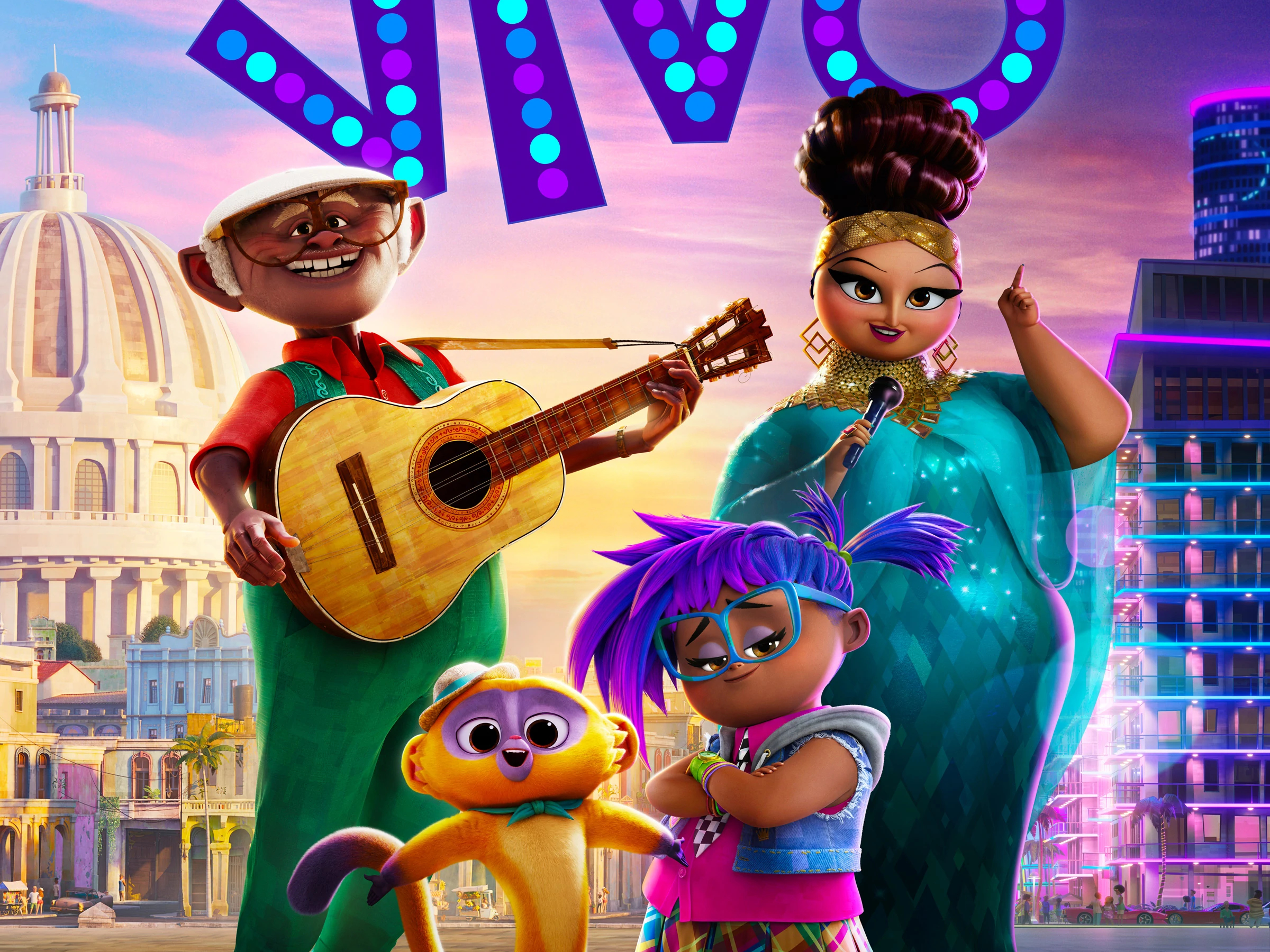 Movie Vivo HD Wallpaper | Background Image