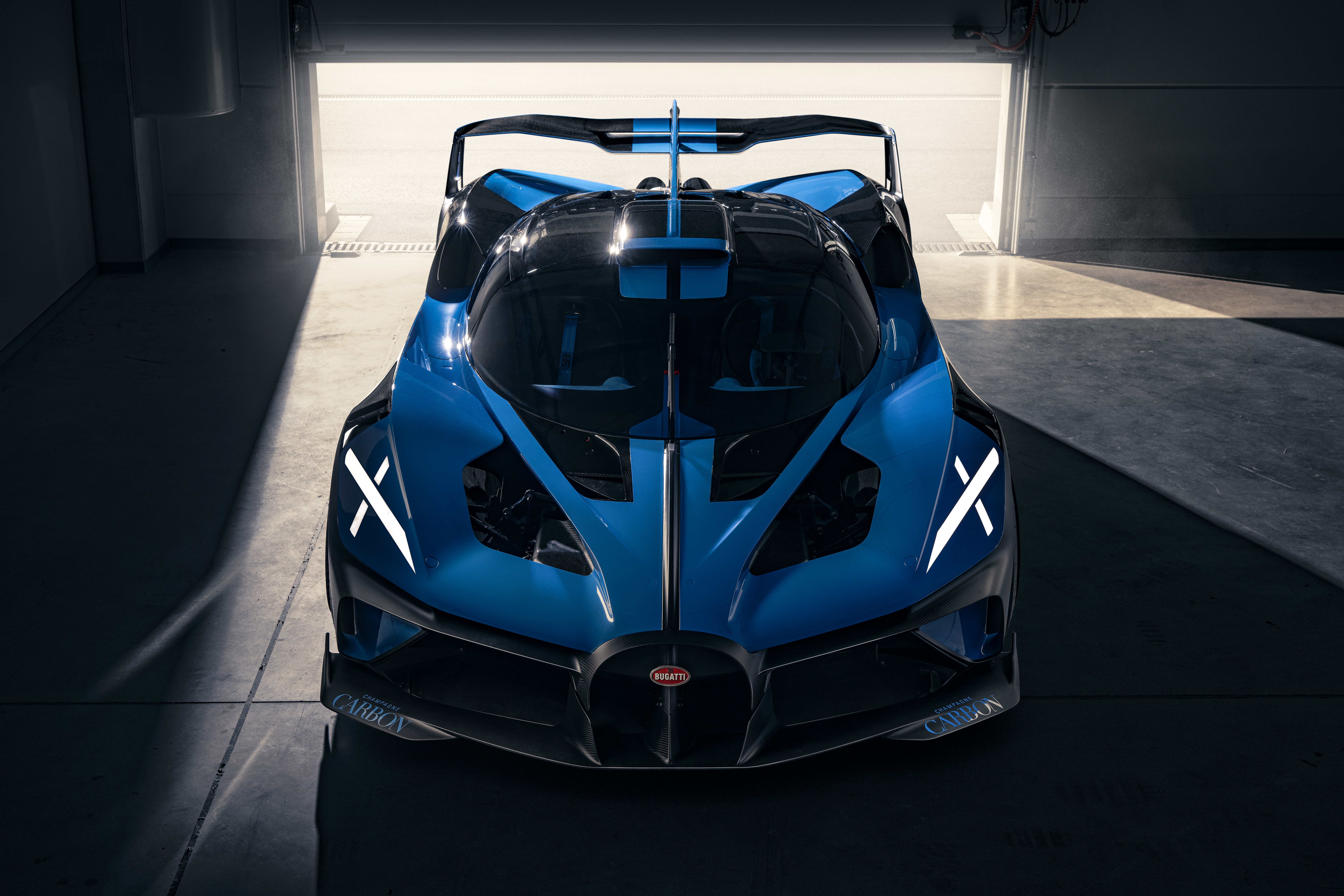 Vehicles Bugatti Bolide HD Wallpaper | Background Image