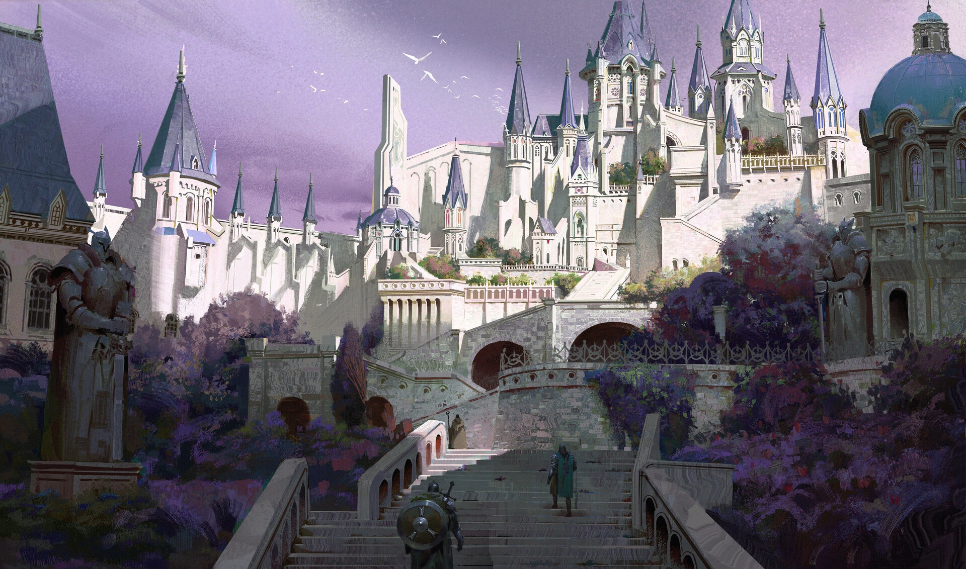 Wallpaper Anime Castle Cover, Dark Souls, Dark Souls III, Moon, Video Games  - Wallpaperforu