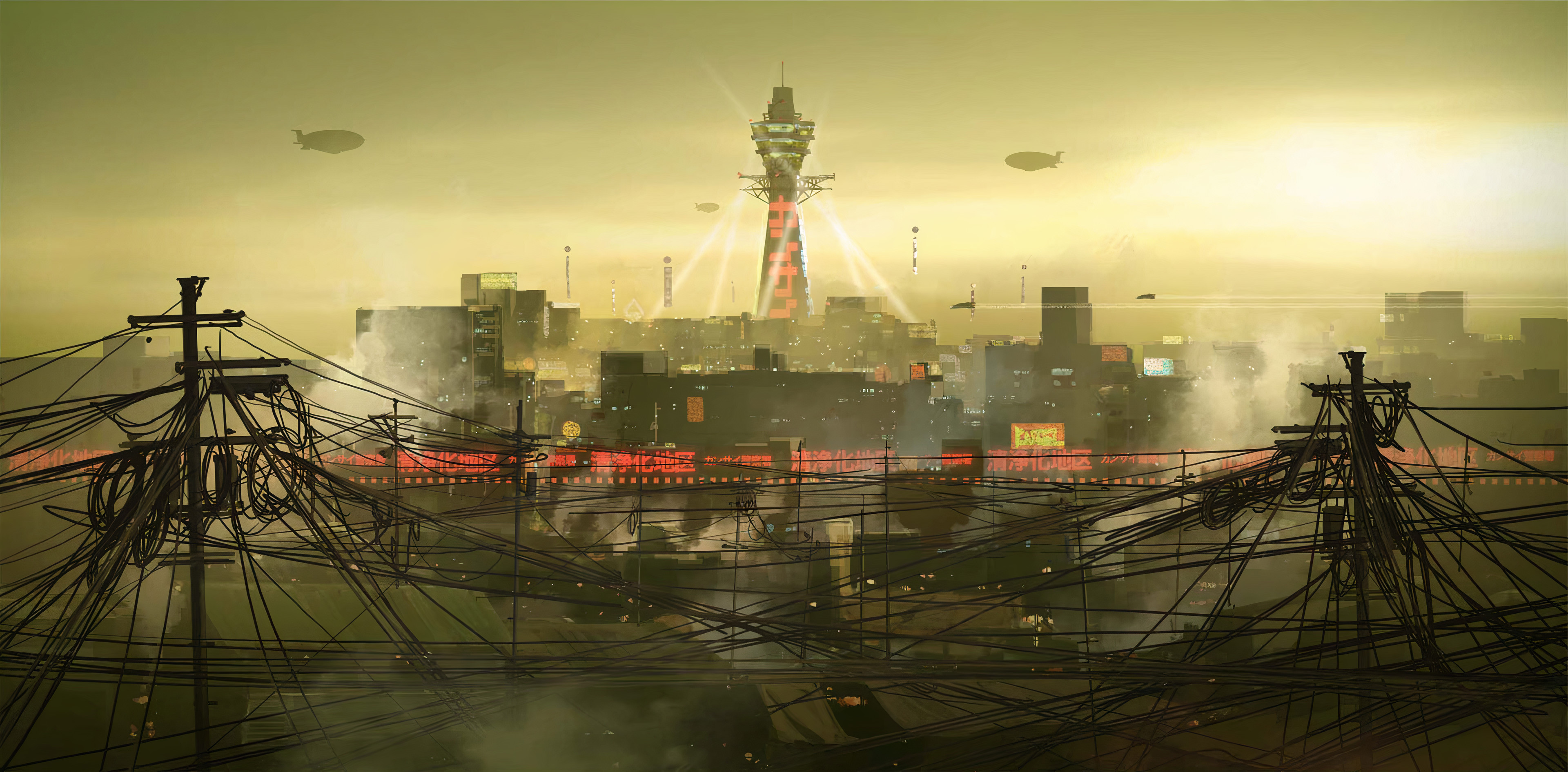 Anime Akudama Drive HD Wallpaper | Background Image