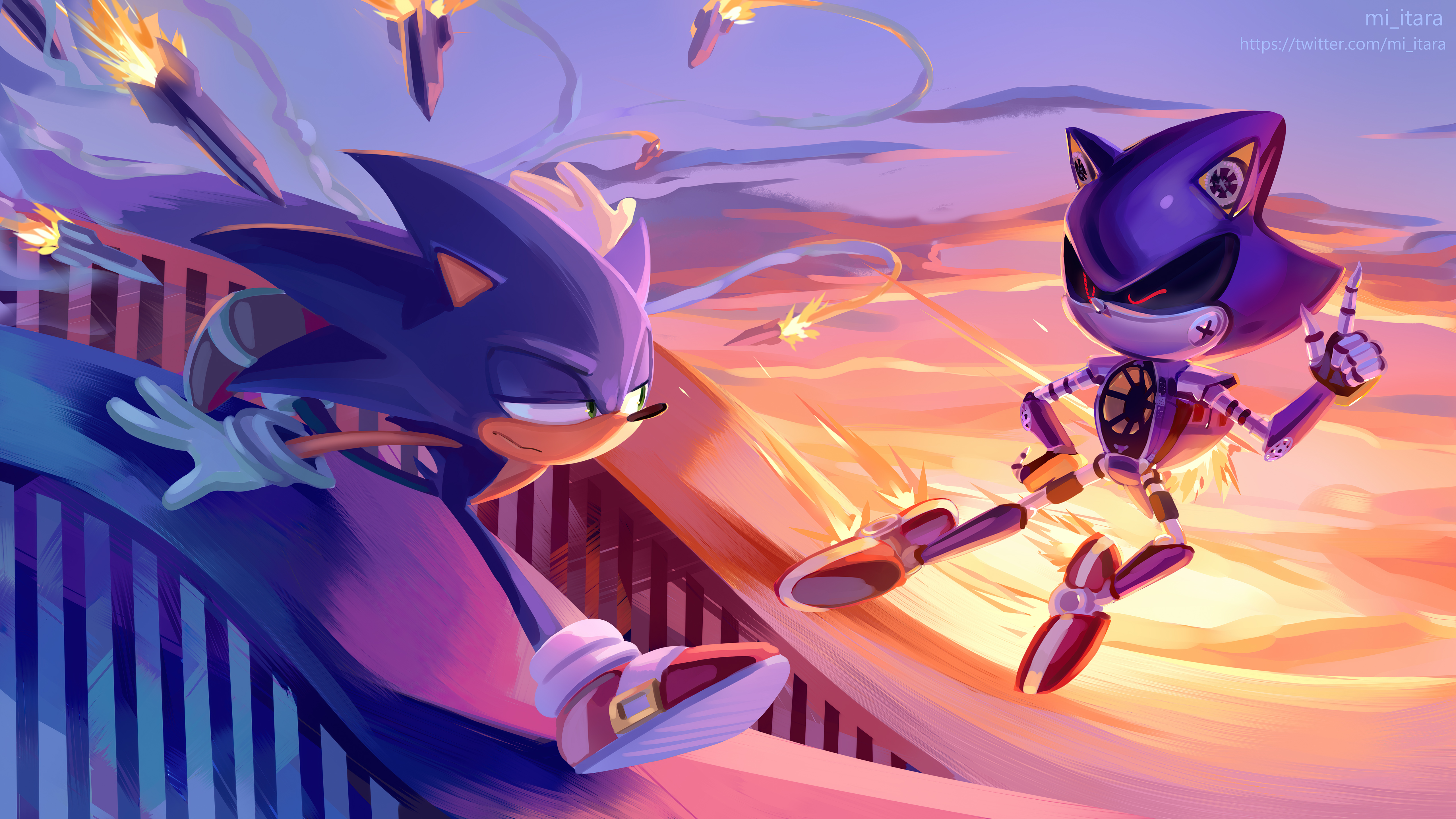 Neo Metal Sonic Wallpapers - Wallpaper Cave