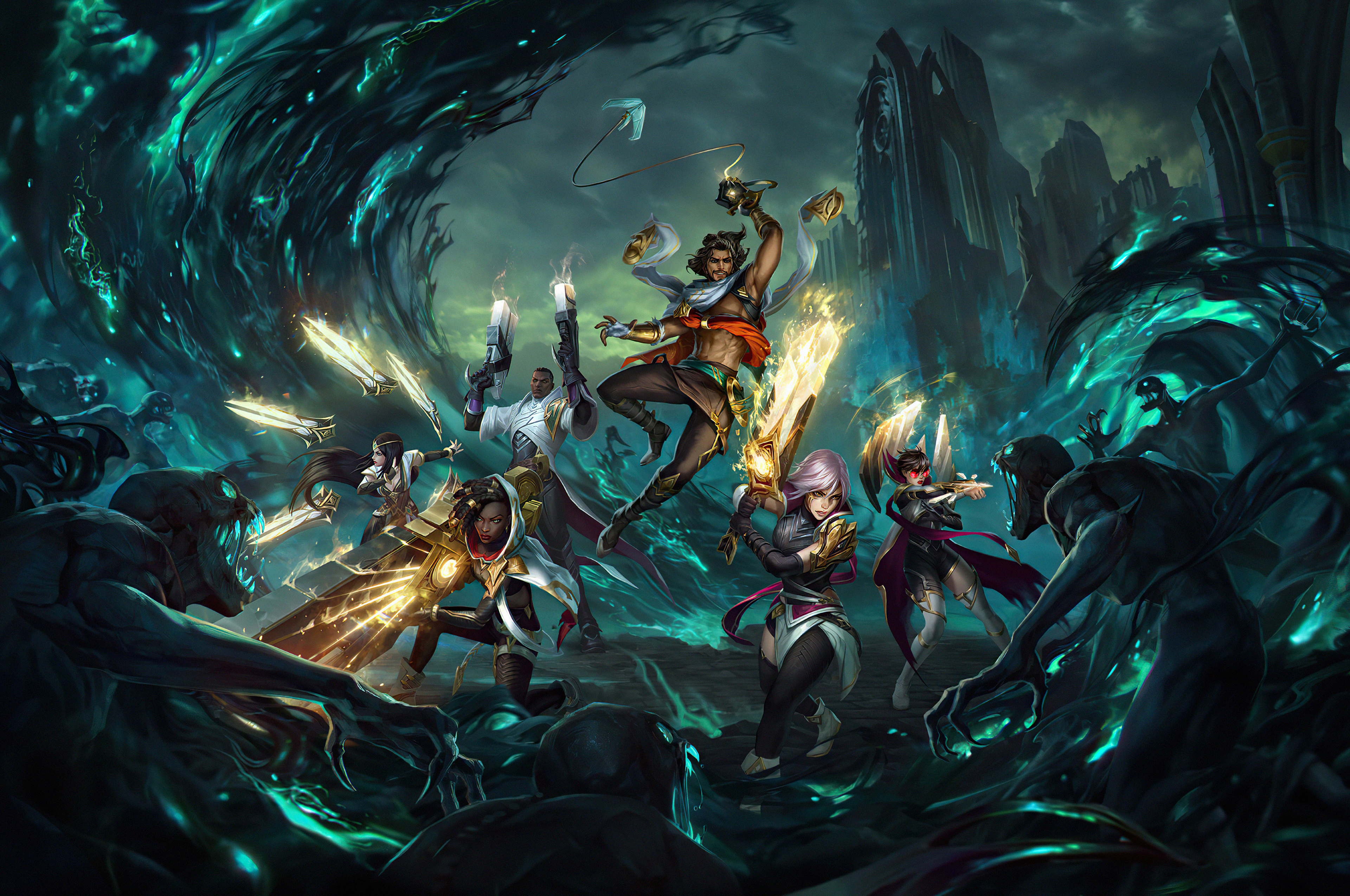 Video Game League of Legends: Wild Rift HD Wallpaper