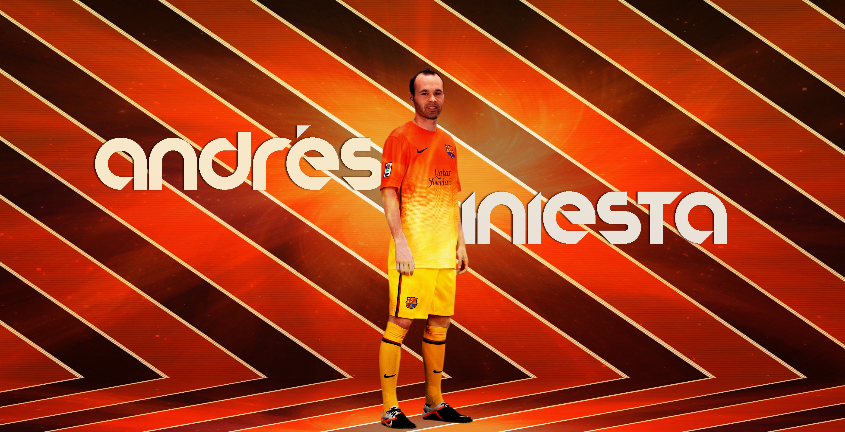 Sports Andrés Iniesta HD Wallpaper | Background Image