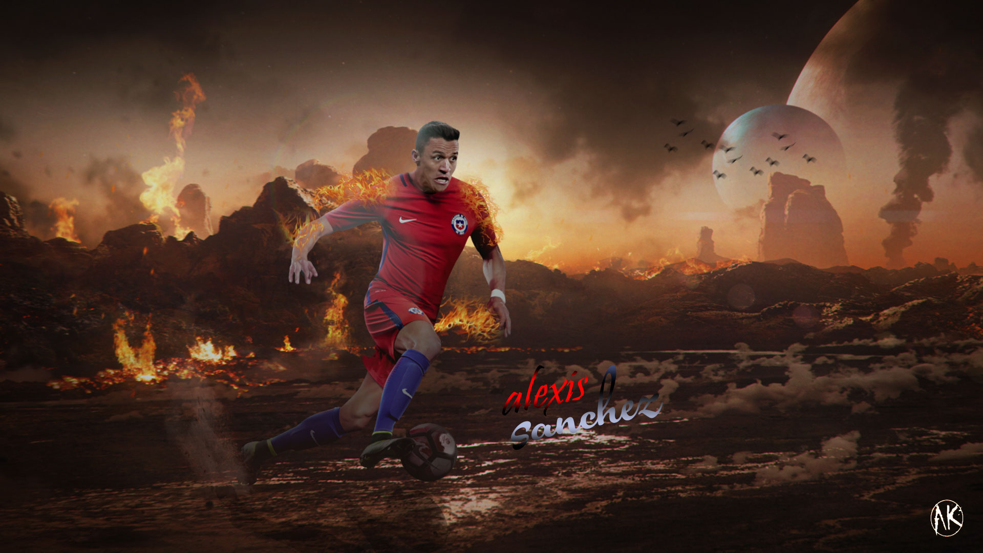 Sports Alexis Sanchez HD Wallpaper | Background Image