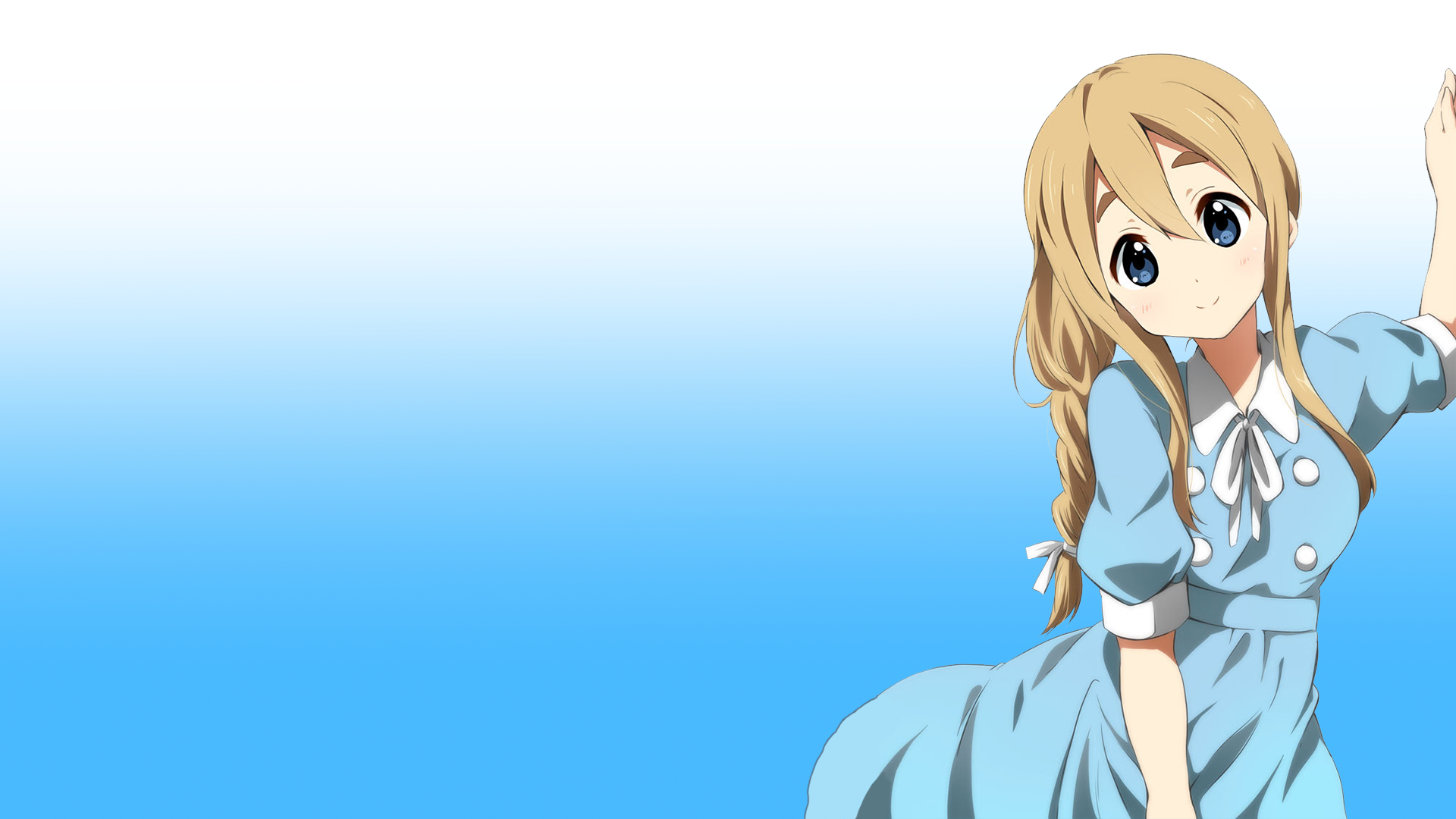 Download Blue Eyes Blonde Tsumugi Kotobuki Anime K-ON! HD Wallpaper by ...