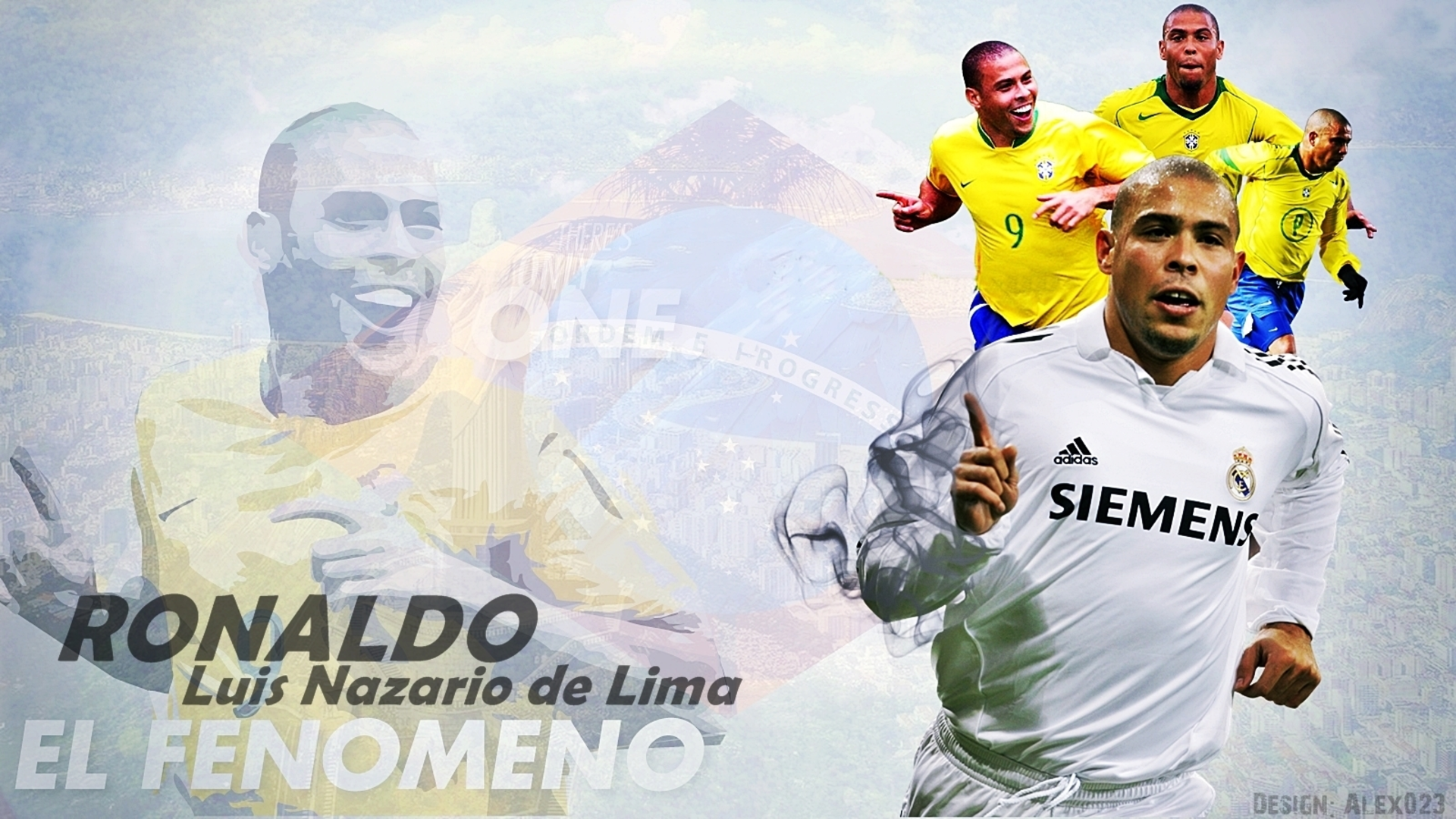 Ronaldo Nazário HD Wallpapers and Backgrounds