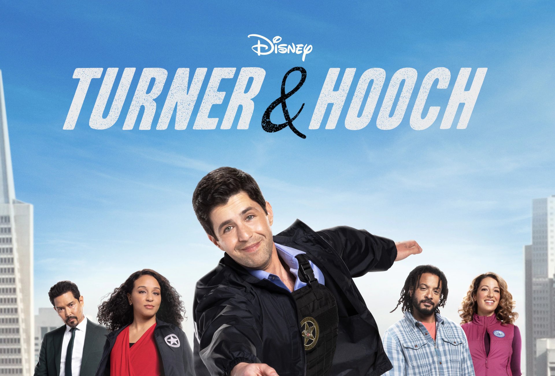 Download Josh Peck TV Show Turner & Hooch HD Wallpaper