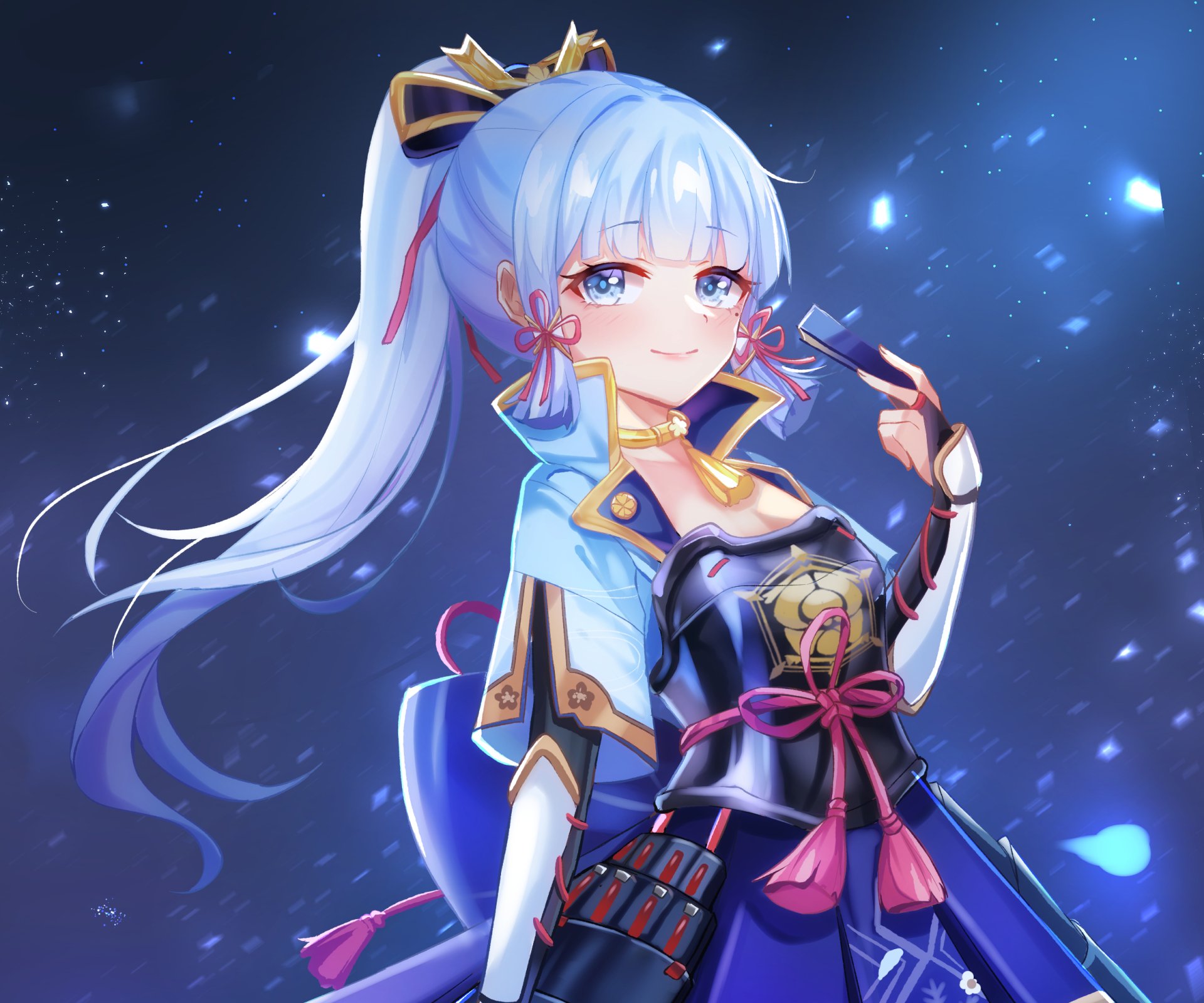 Download Kamisato Ayaka (Genshin Impact) Video Game Genshin Impact HD Wallpaper by ShiroKuma