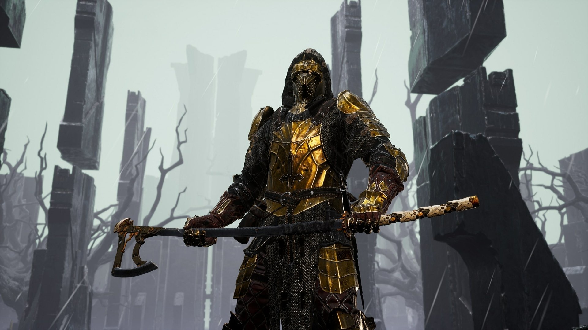 Download Video Game Mortal Shell HD Wallpaper