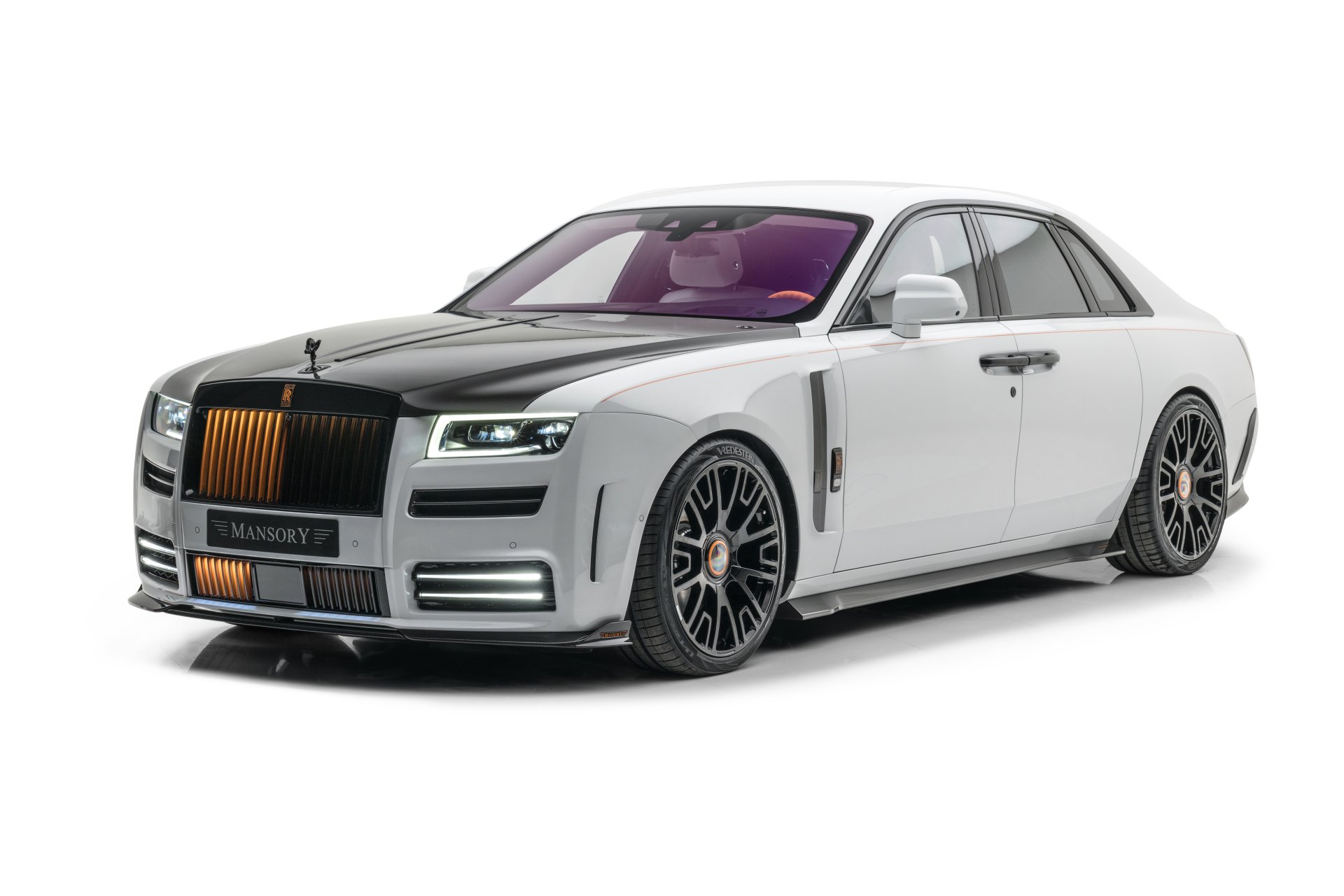 Download Vehicle Rolls-Royce Ghost 8k Ultra HD Wallpaper