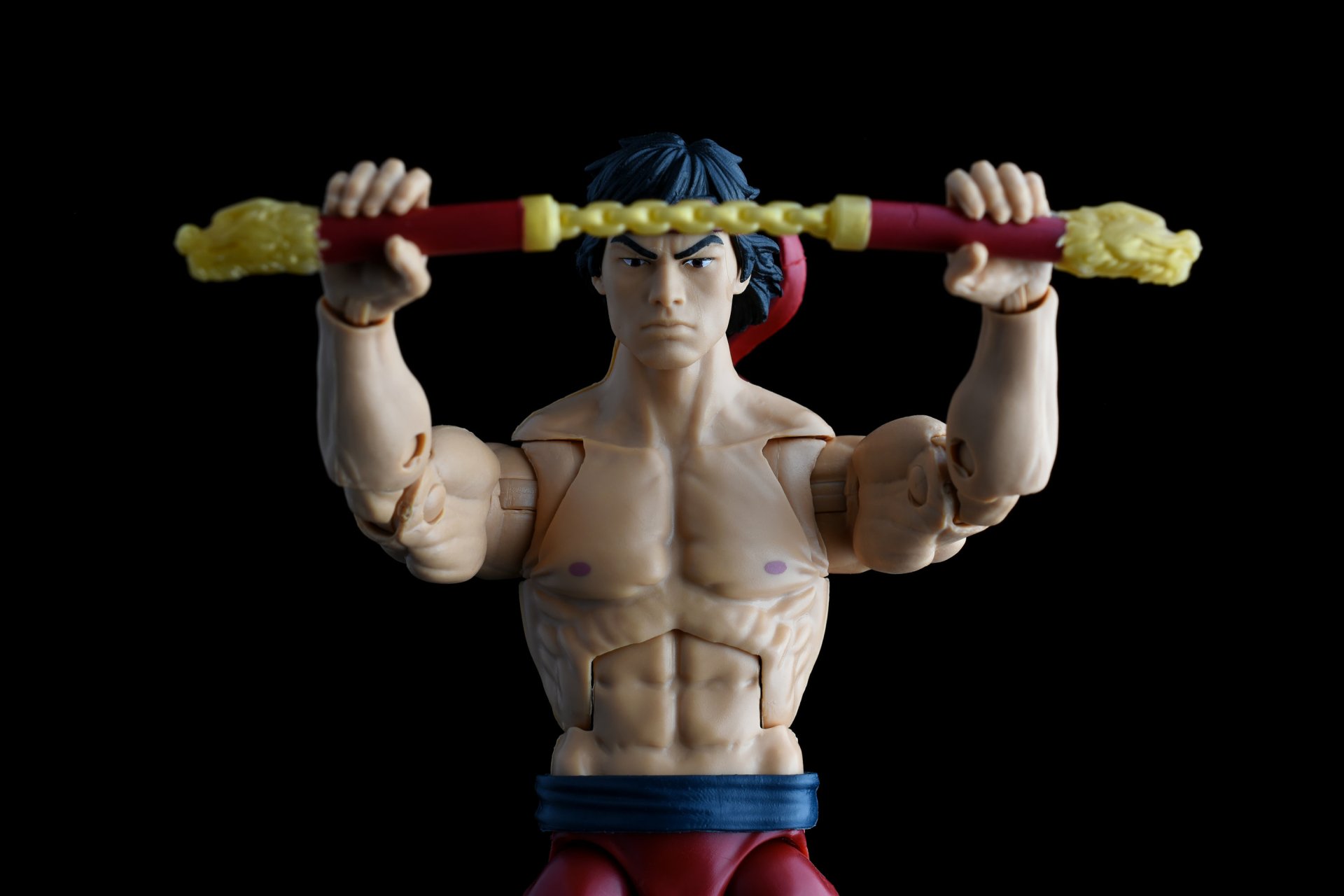 Download Shang-Chi Nunchucks Man Made Toy HD Wallpaper by Gobi