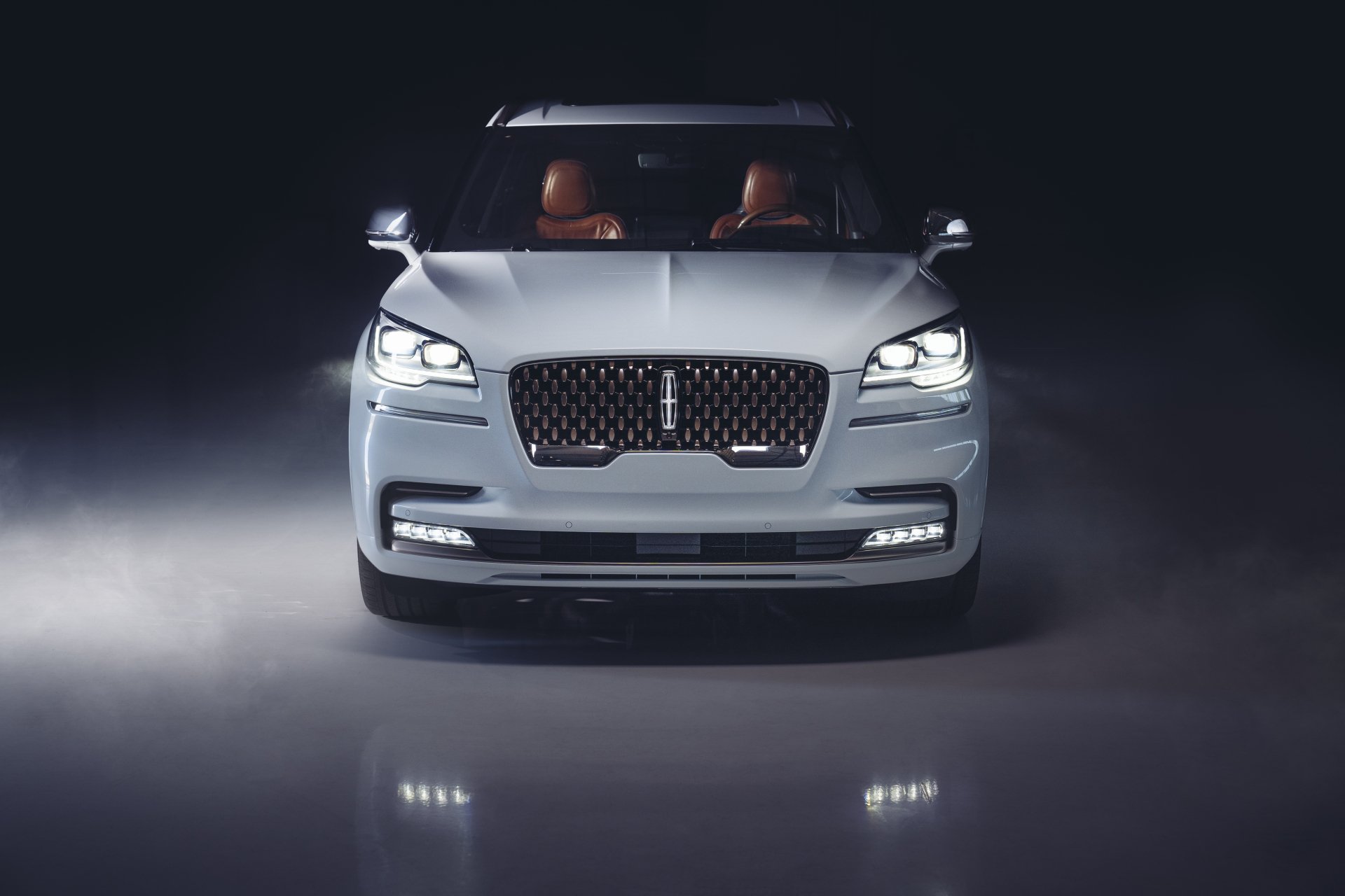 Download SUV Vehicle Lincoln Aviator 4k Ultra HD Wallpaper