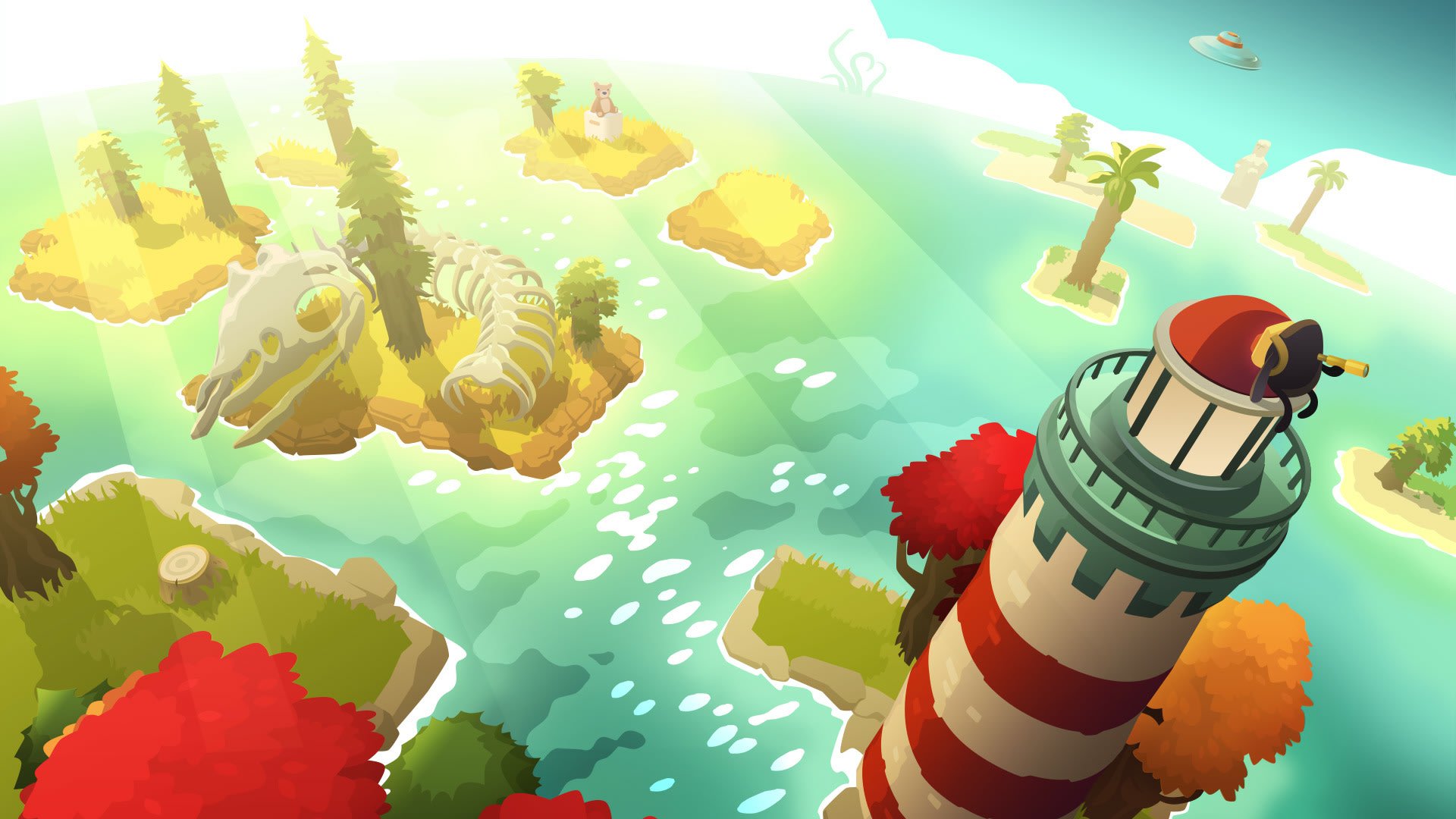 Download Video Game A Monster's Expedition HD Wallpaper