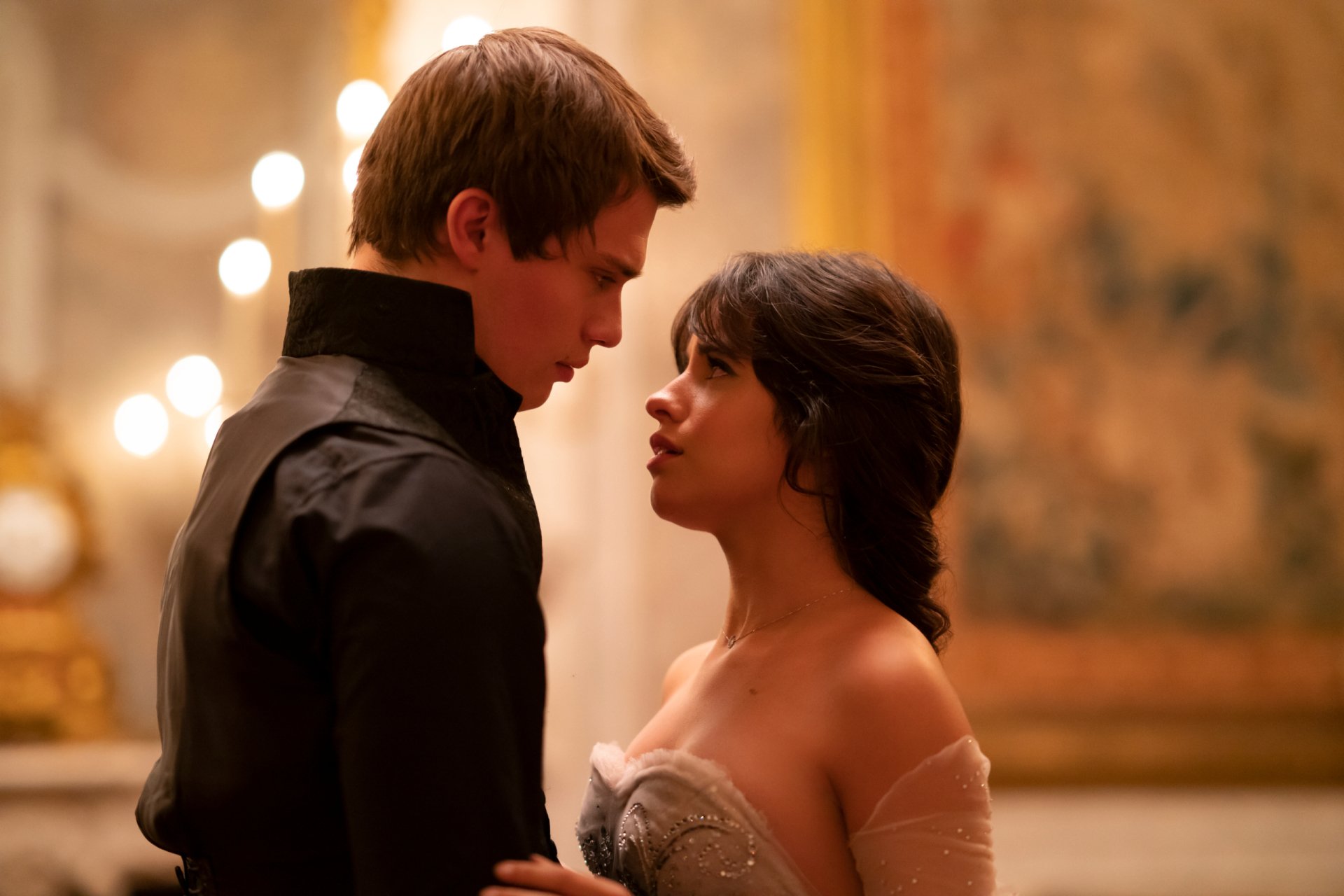 Download Nicholas Galitzine Cinderella Camila Cabello Movie Cinderella (2021) HD Wallpaper