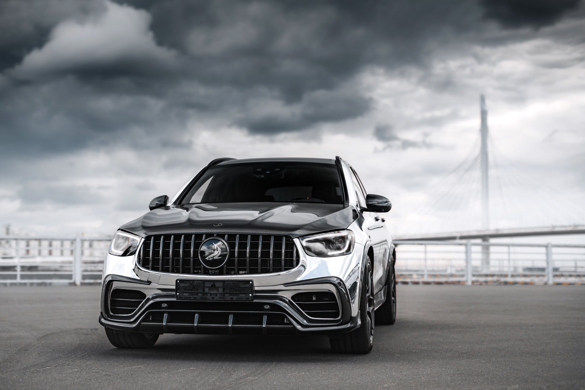 Download SUV Vehicle Mercedes-Benz GLC-Class HD Wallpaper