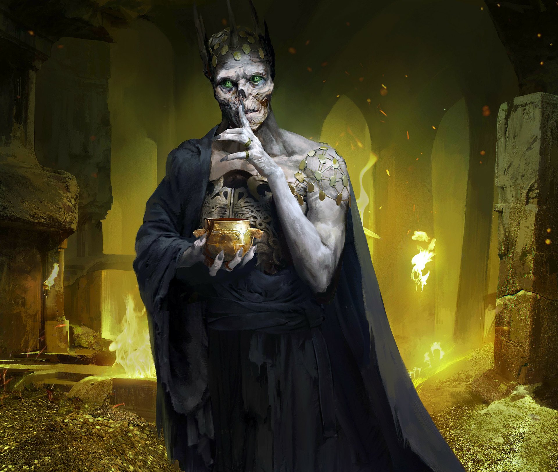 Download Video Game Mythgard HD Wallpaper