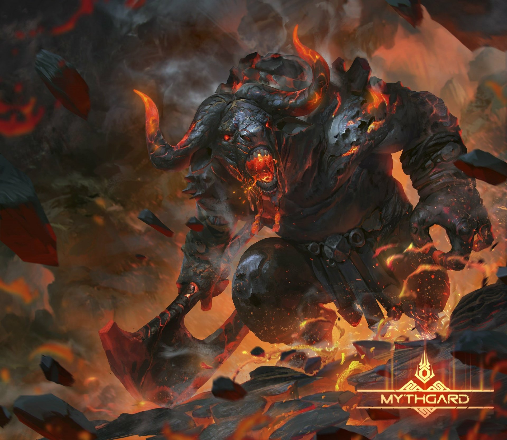 Download Video Game Mythgard HD Wallpaper