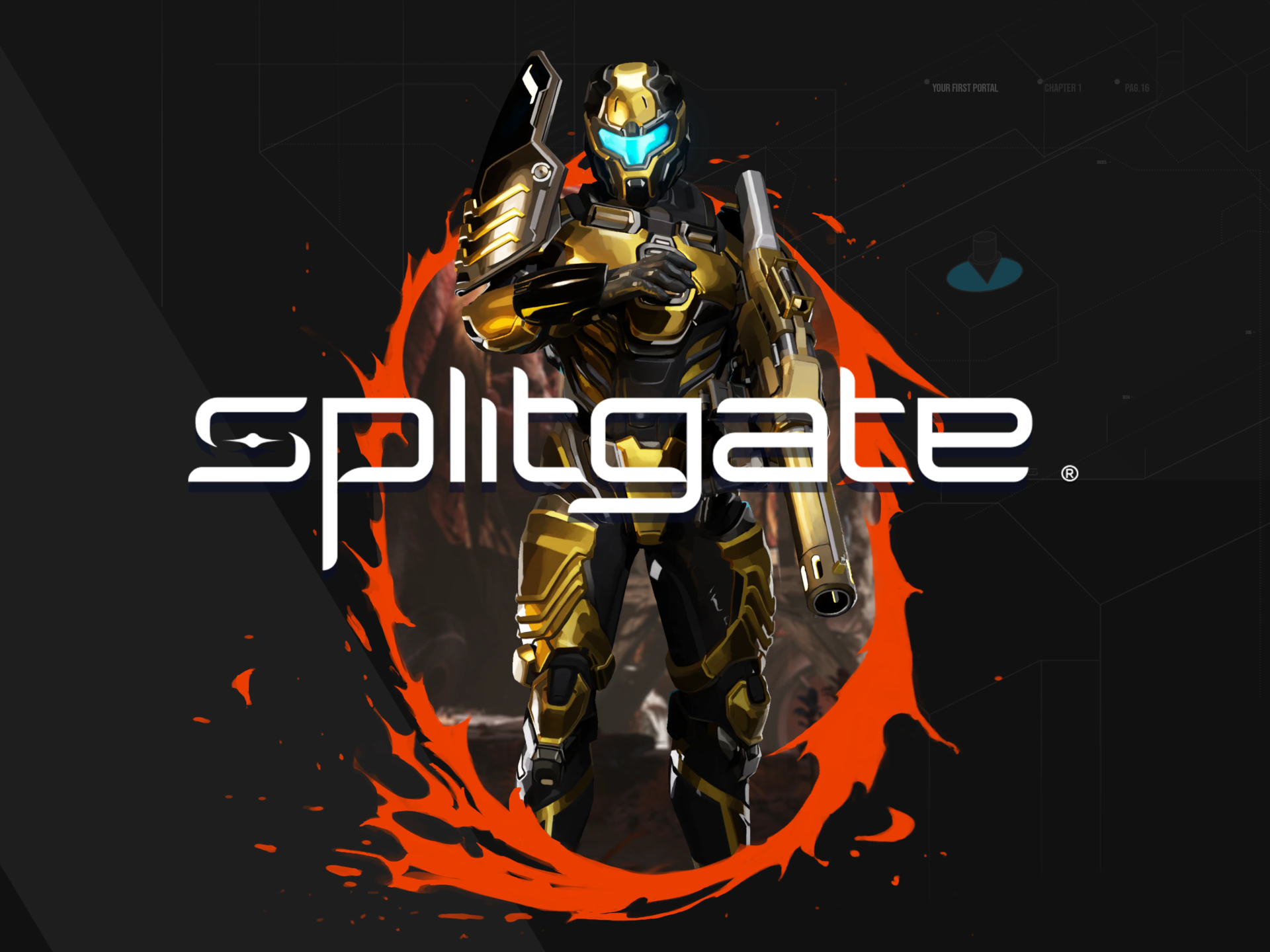 Splitgate HD Wallpaper | Background Image | 1920x1440