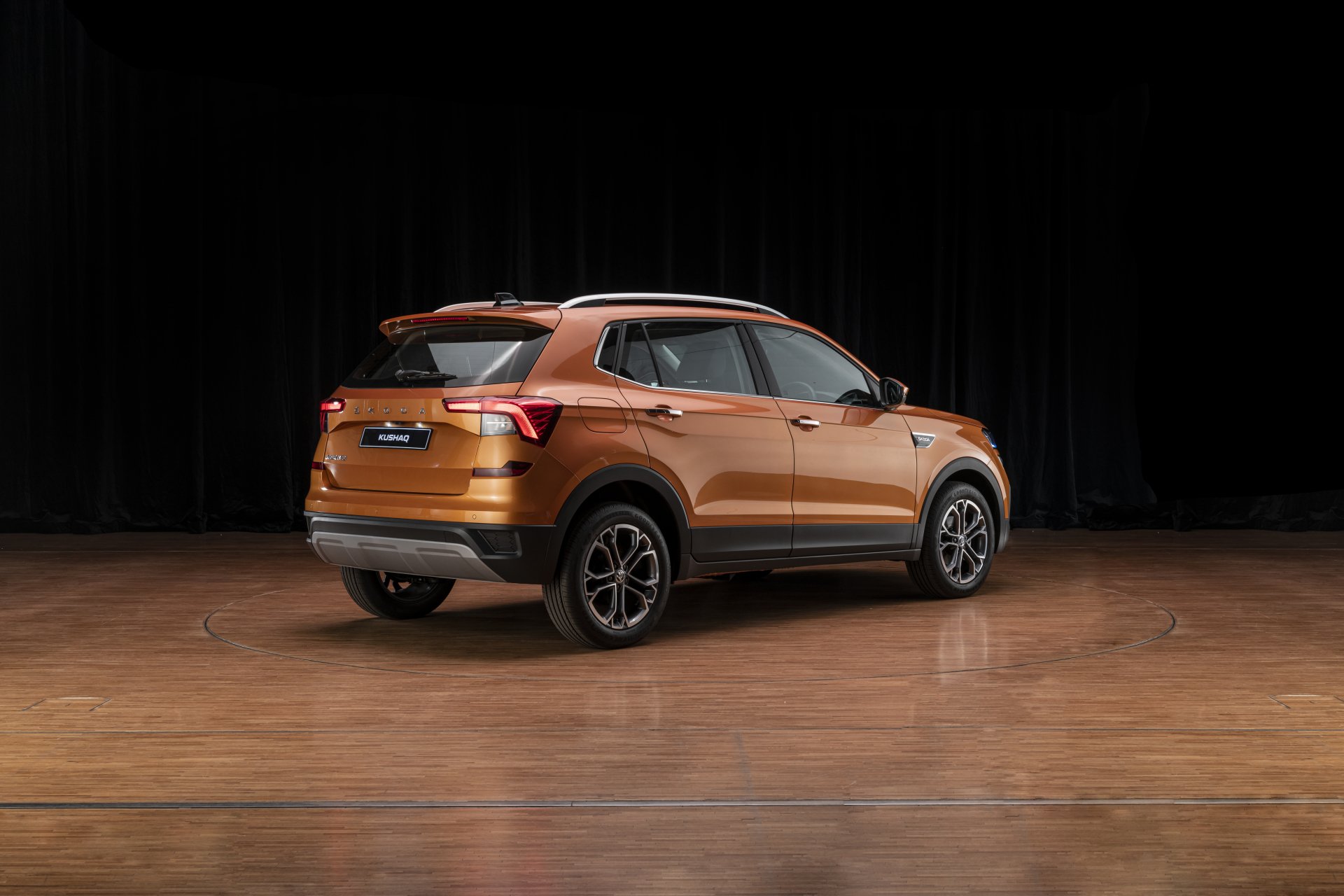 Download SUV Vehicle Skoda Kushaq 8k Ultra HD Wallpaper