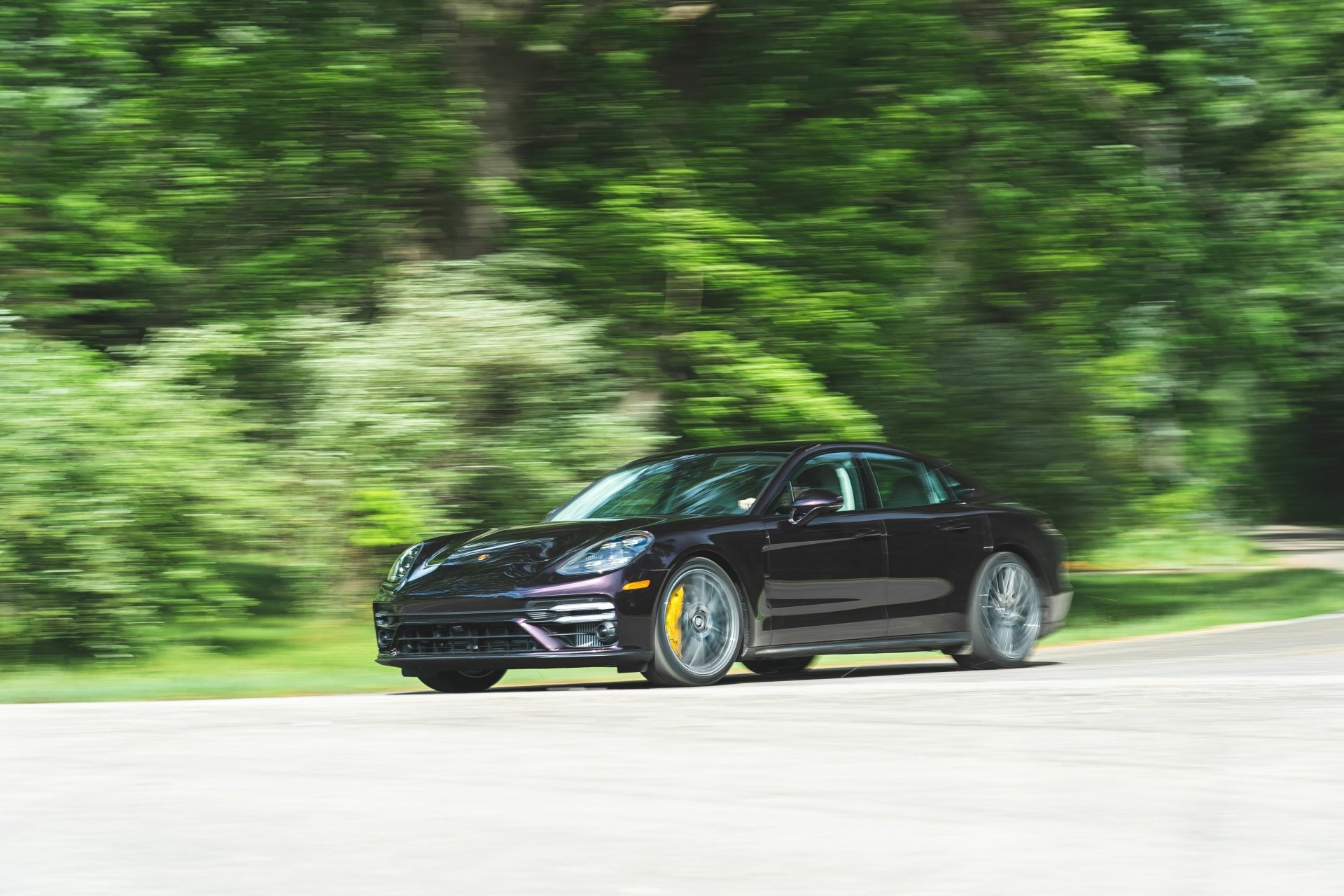 Download Grand Tourer Vehicle Porsche Panamera Turbo S 4k Ultra HD Wallpaper