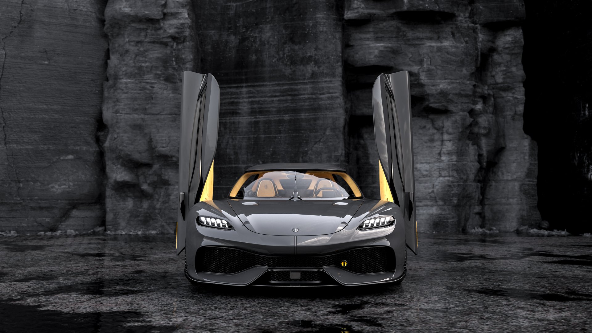 Download Vehicle Koenigsegg Gemera 4k Ultra HD Wallpaper