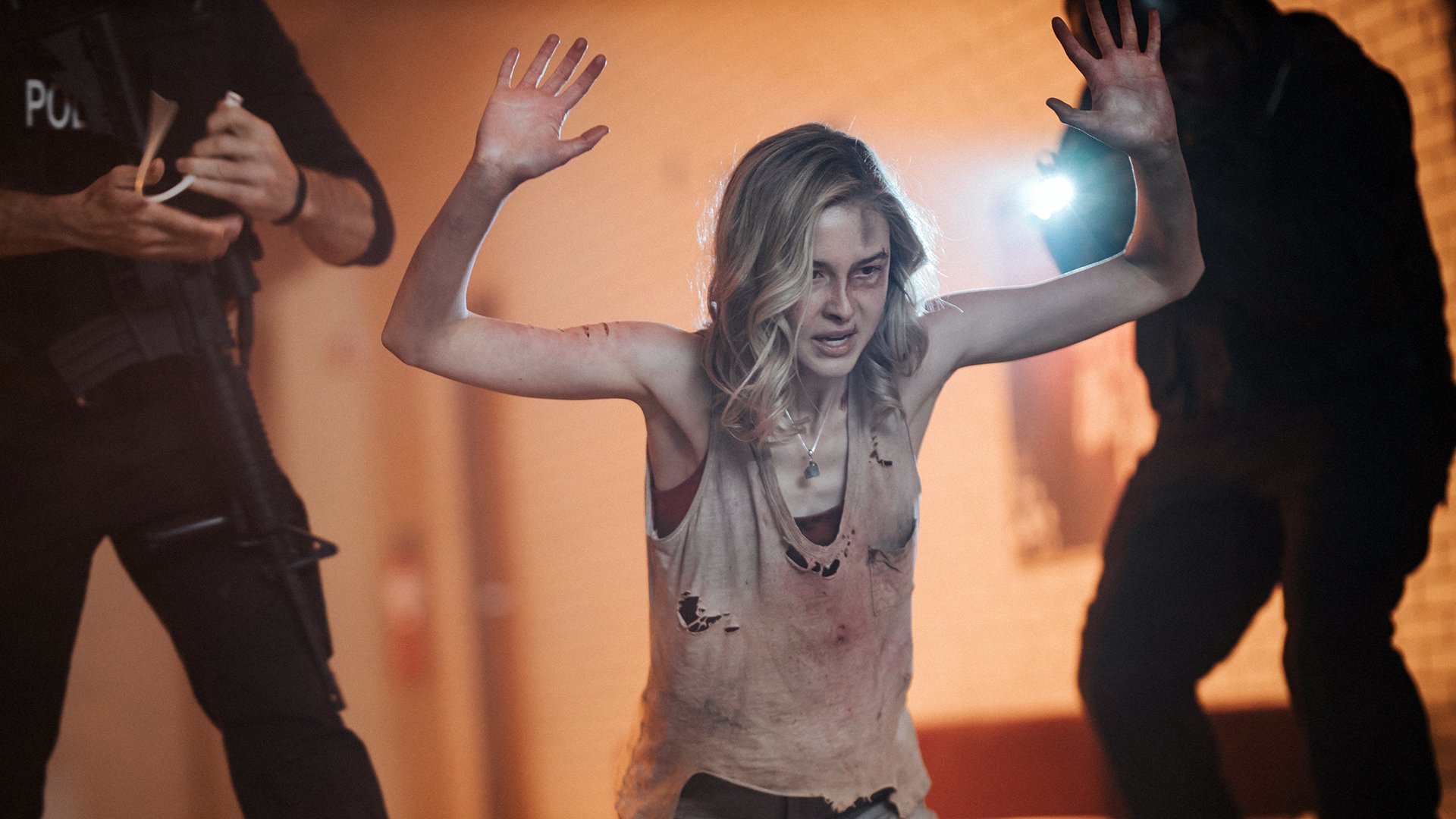 Download Isabel May Movie Run Hide Fight HD Wallpaper