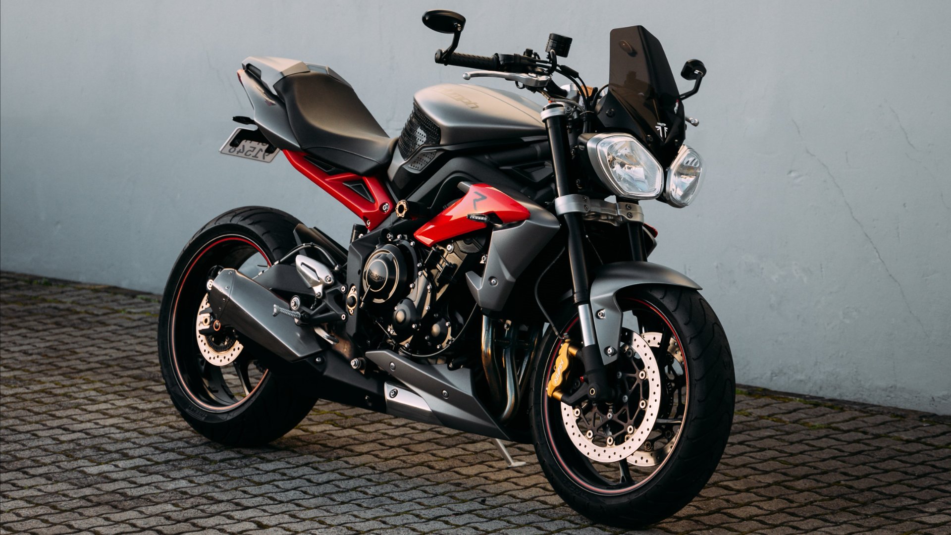 Download Vehicle Triumph Street Triple HD Wallpaper
