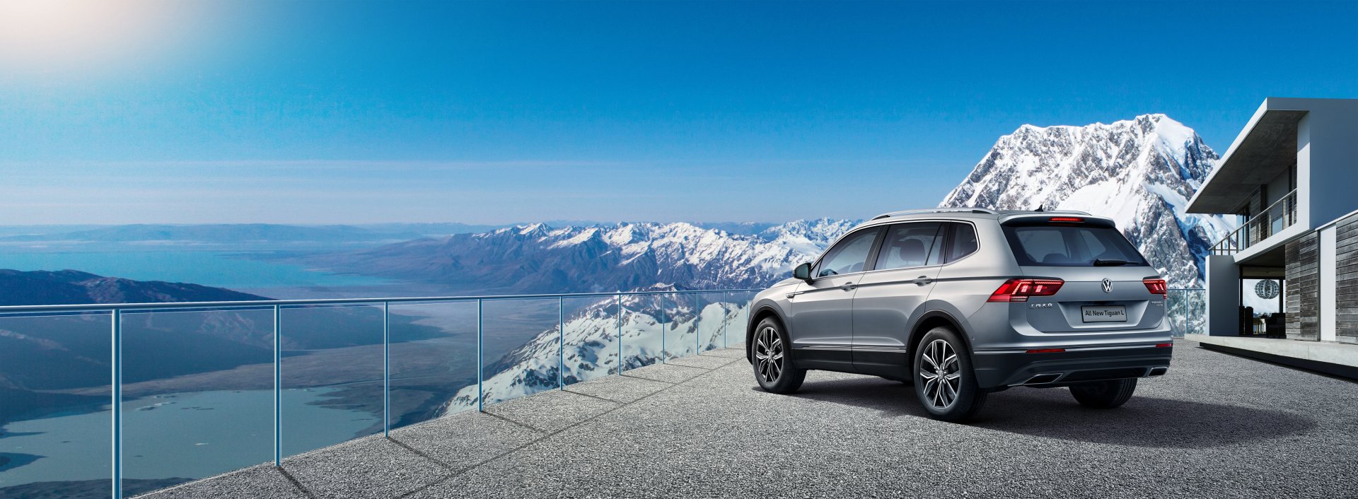 Download SUV Vehicle Volkswagen Tiguan L HD Wallpaper