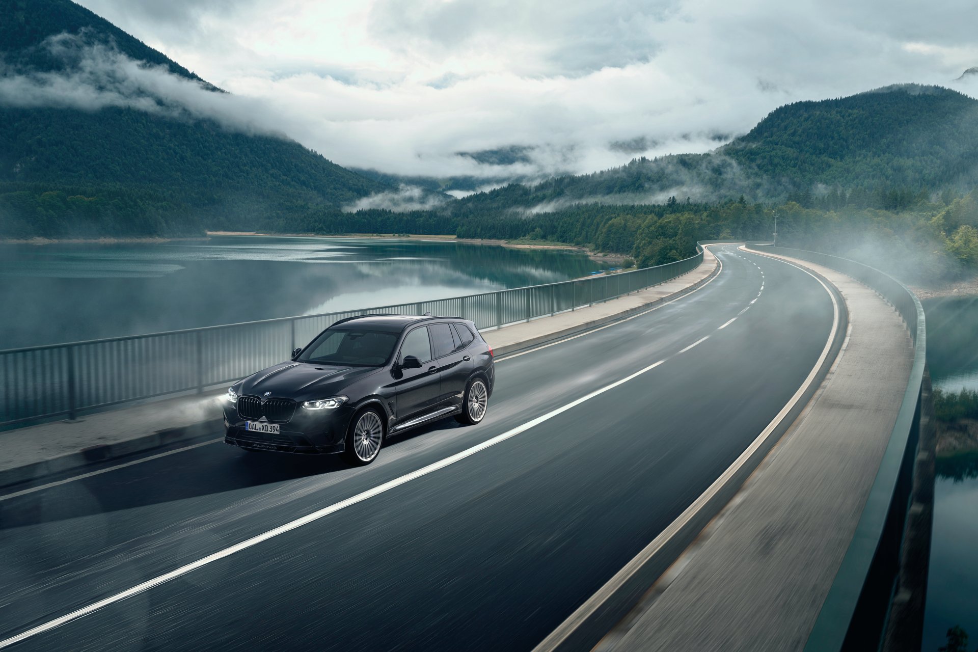 Download SUV Vehicle BMW ALPINA XD3 4k Ultra HD Wallpaper