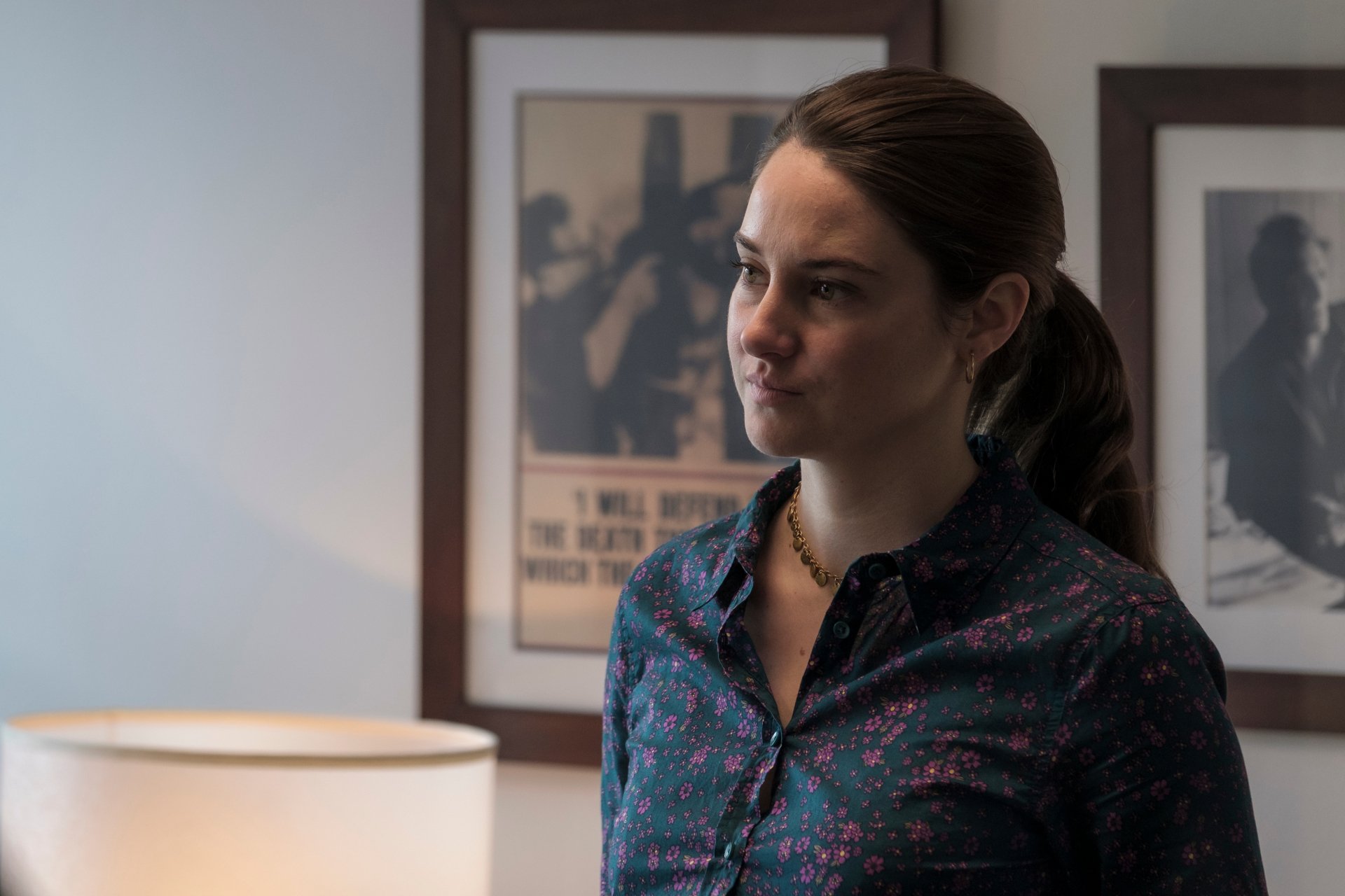 Download Shailene Woodley Movie The Mauritanian 4k Ultra HD Wallpaper