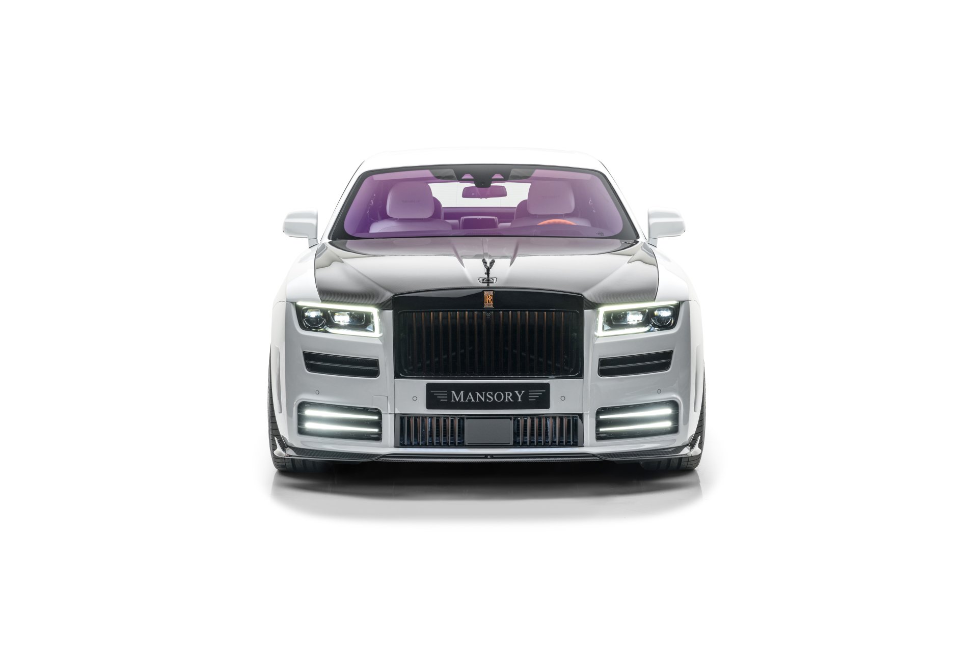 Download Vehicle Rolls-Royce Ghost 8k Ultra HD Wallpaper
