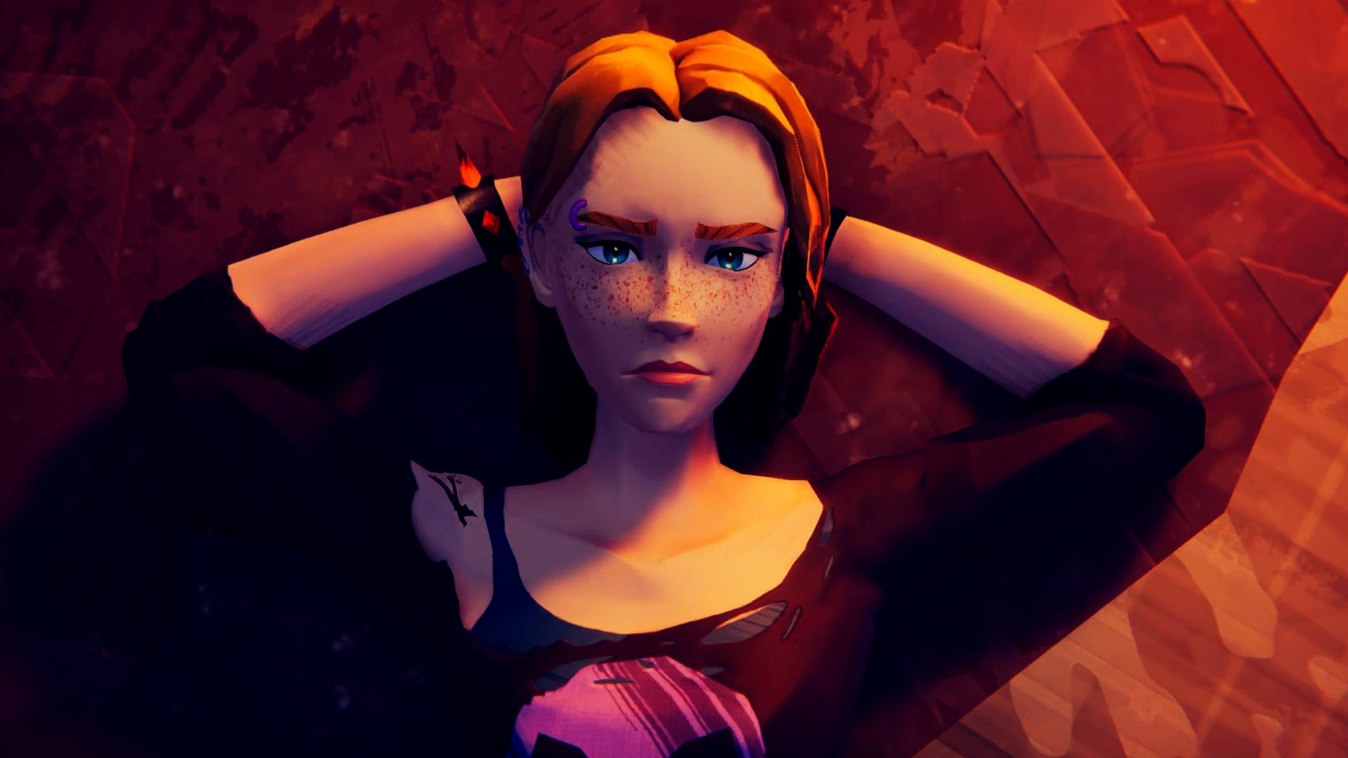 Download Video Game Road 96 HD Wallpaper